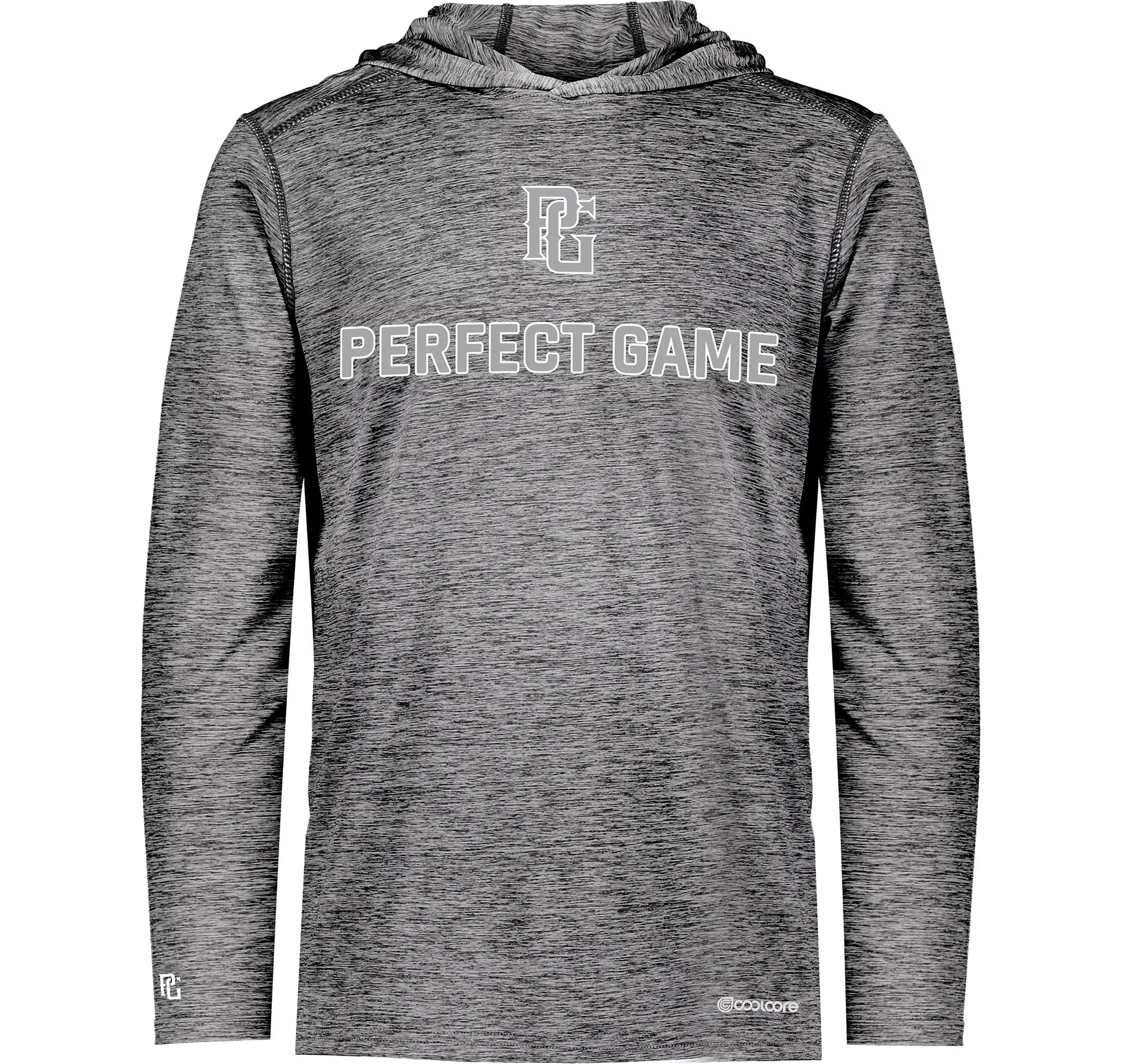 YOUTH ENDURANCE SOLID COOLCORE HOODIE