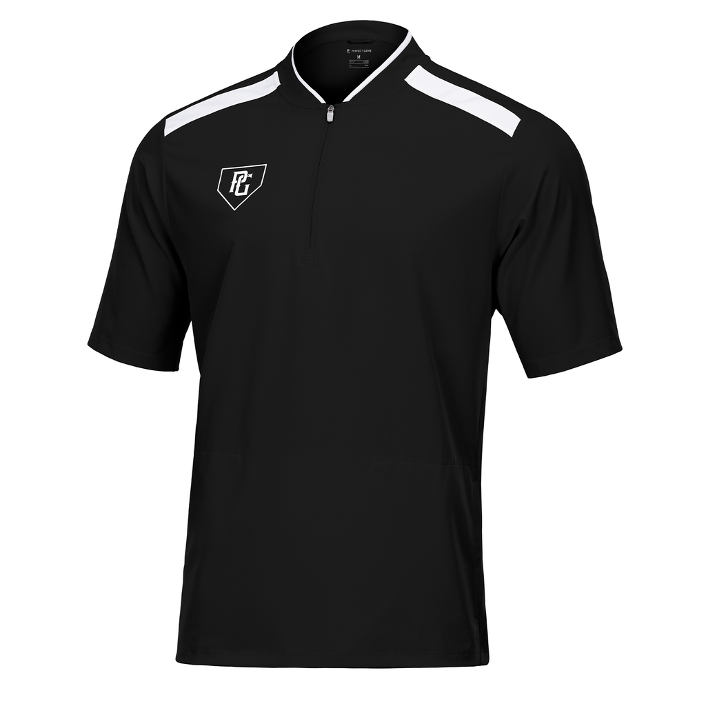 SHOWCASE PRACTICE SHORT SLEEVE PULLOVER
