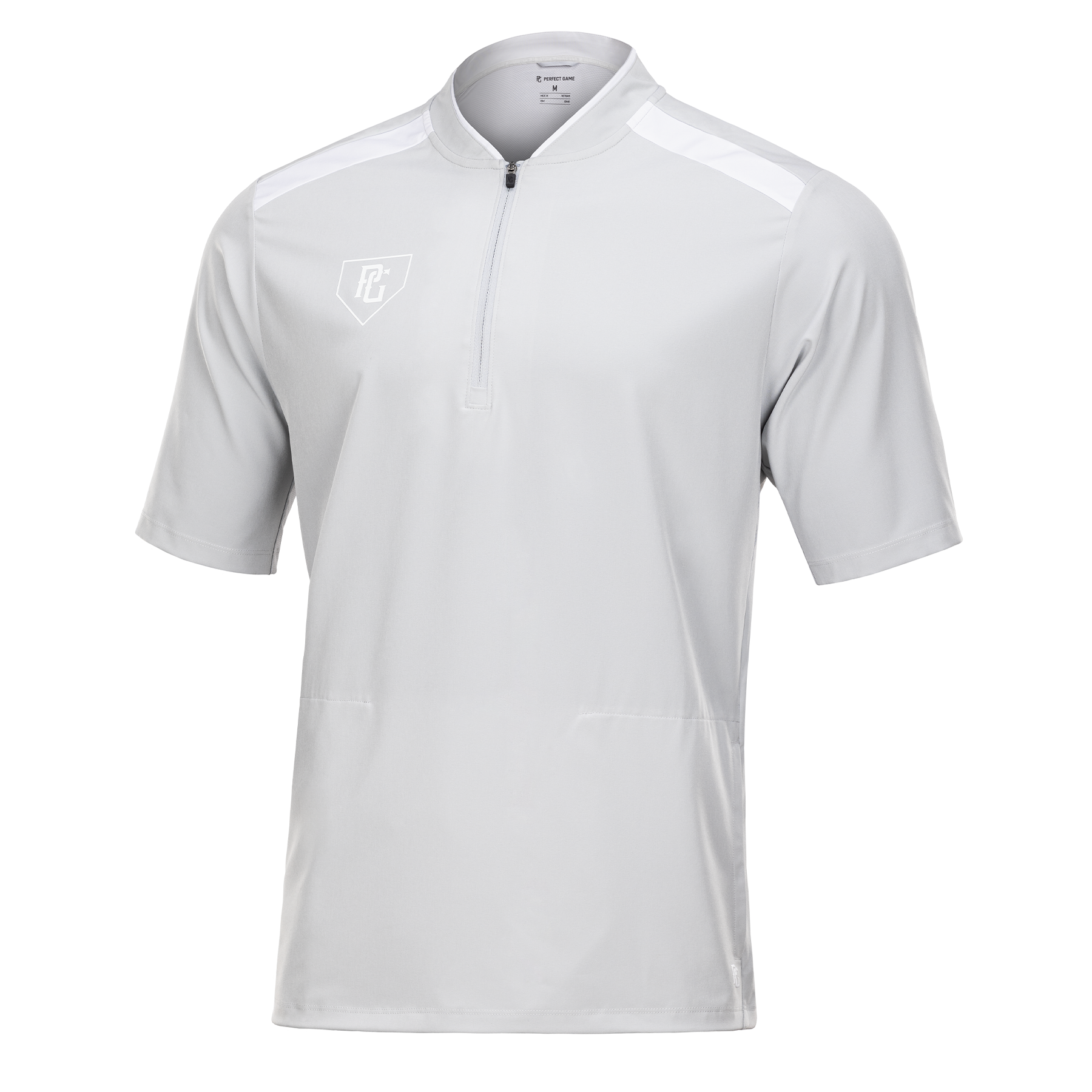 SHOWCASE PRACTICE SHORT SLEEVE PULLOVER