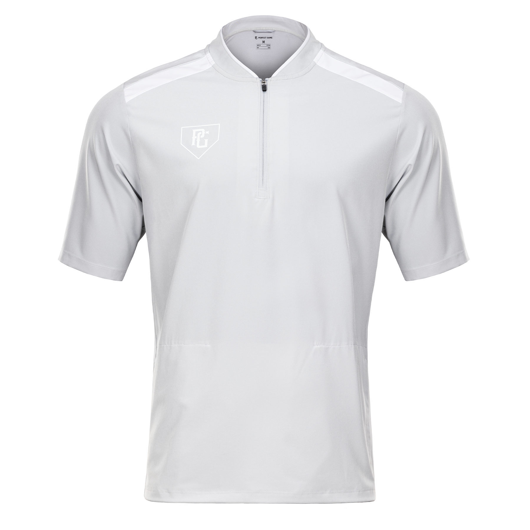 SHOWCASE PRACTICE SHORT SLEEVE PULLOVER