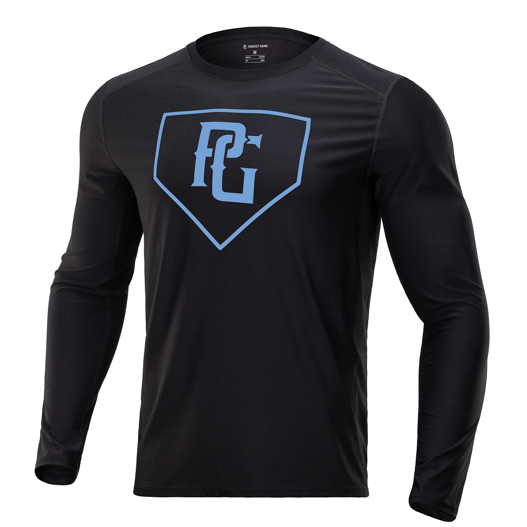 YOUTH TRIPLE PLAY LONG SLEEVE TRAINING TEE