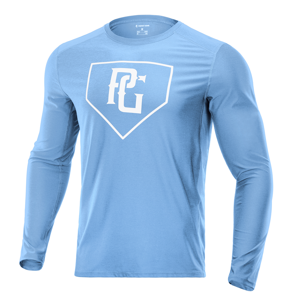 YOUTH TRIPLE PLAY LONG SLEEVE TRAINING TEE