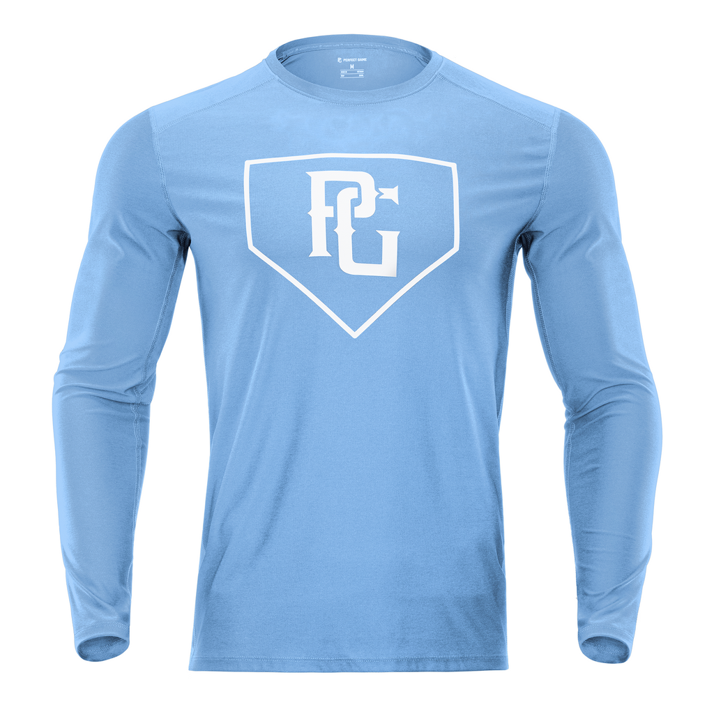 YOUTH TRIPLE PLAY LONG SLEEVE TRAINING TEE