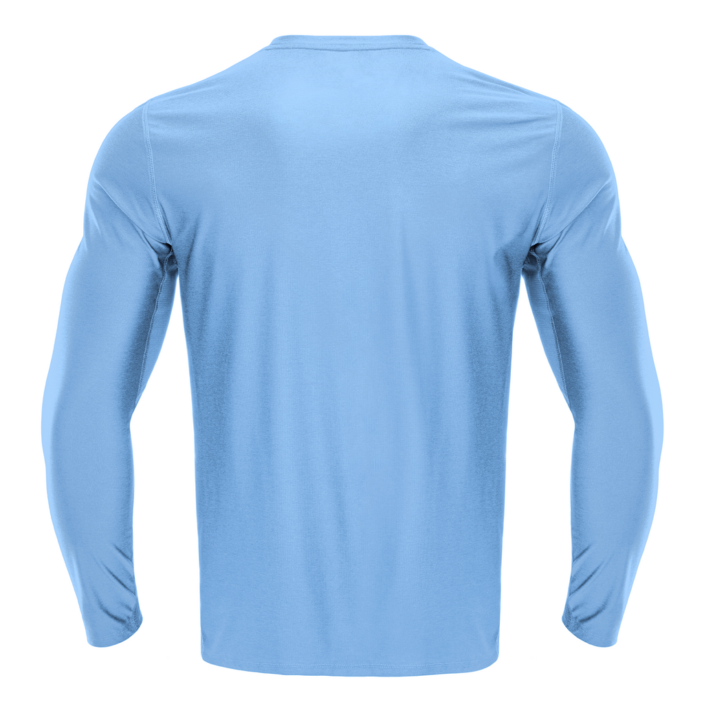 YOUTH TRIPLE PLAY LONG SLEEVE TRAINING TEE