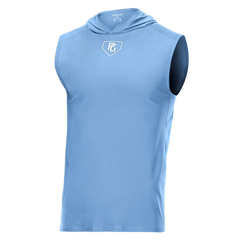 TRIPLE PLAY SLEEVELESS TRAINING HOODIE