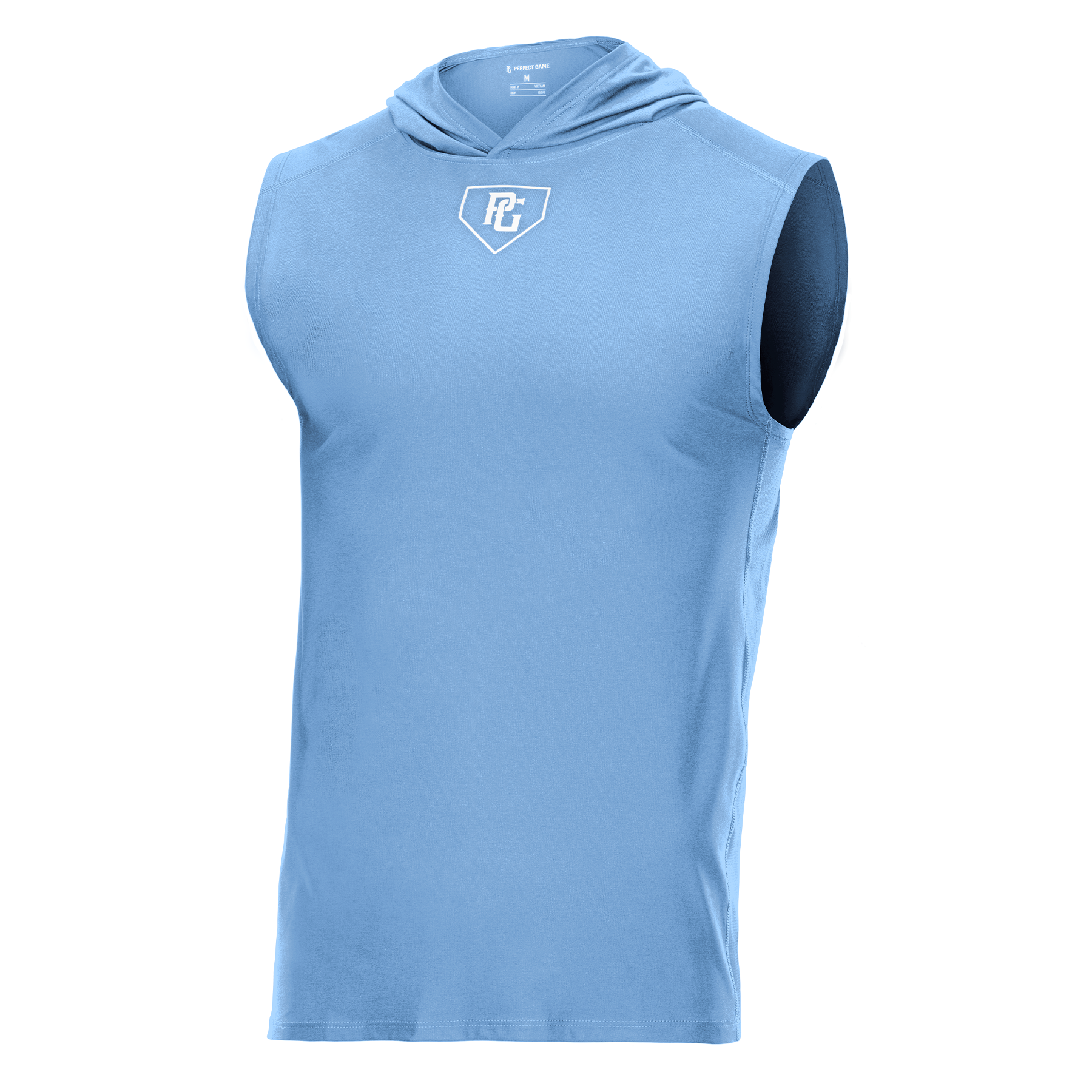 TRIPLE PLAY SLEEVELESS TRAINING HOODIE