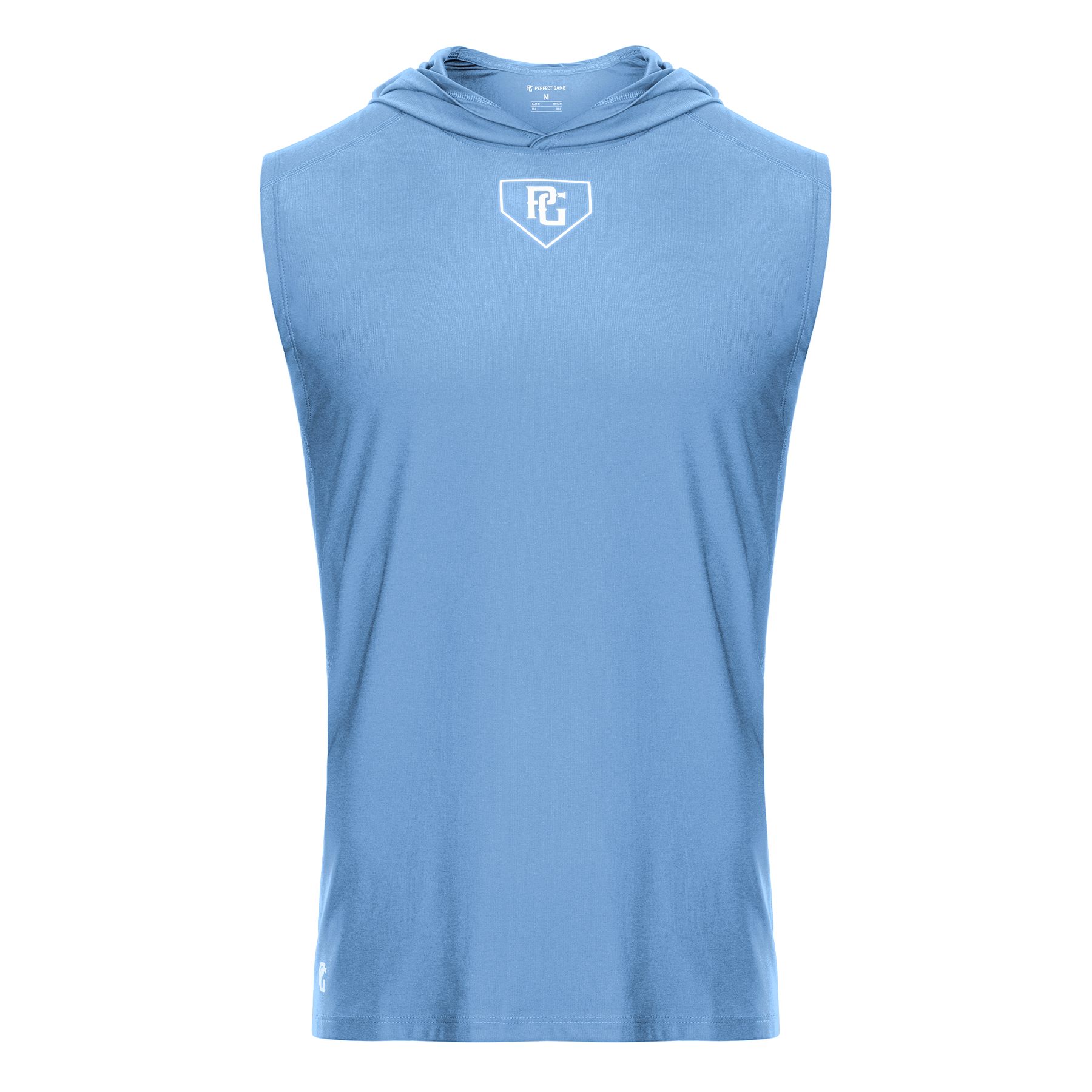 TRIPLE PLAY SLEEVELESS TRAINING HOODIE