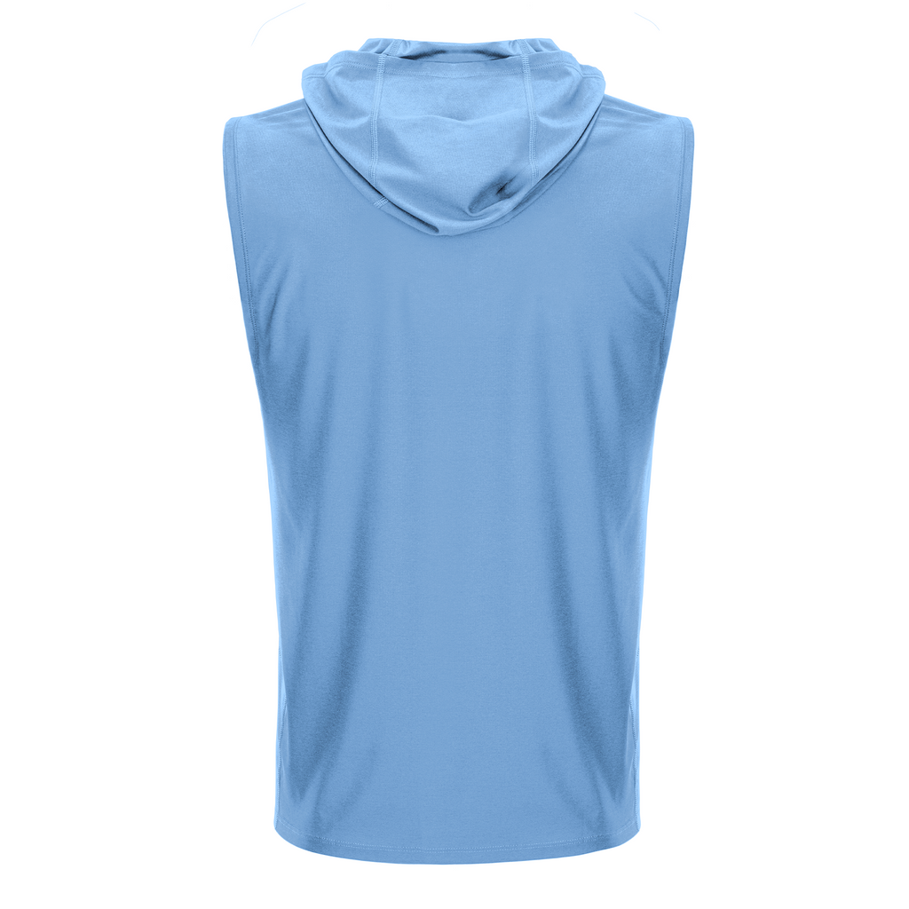 TRIPLE PLAY SLEEVELESS TRAINING HOODIE