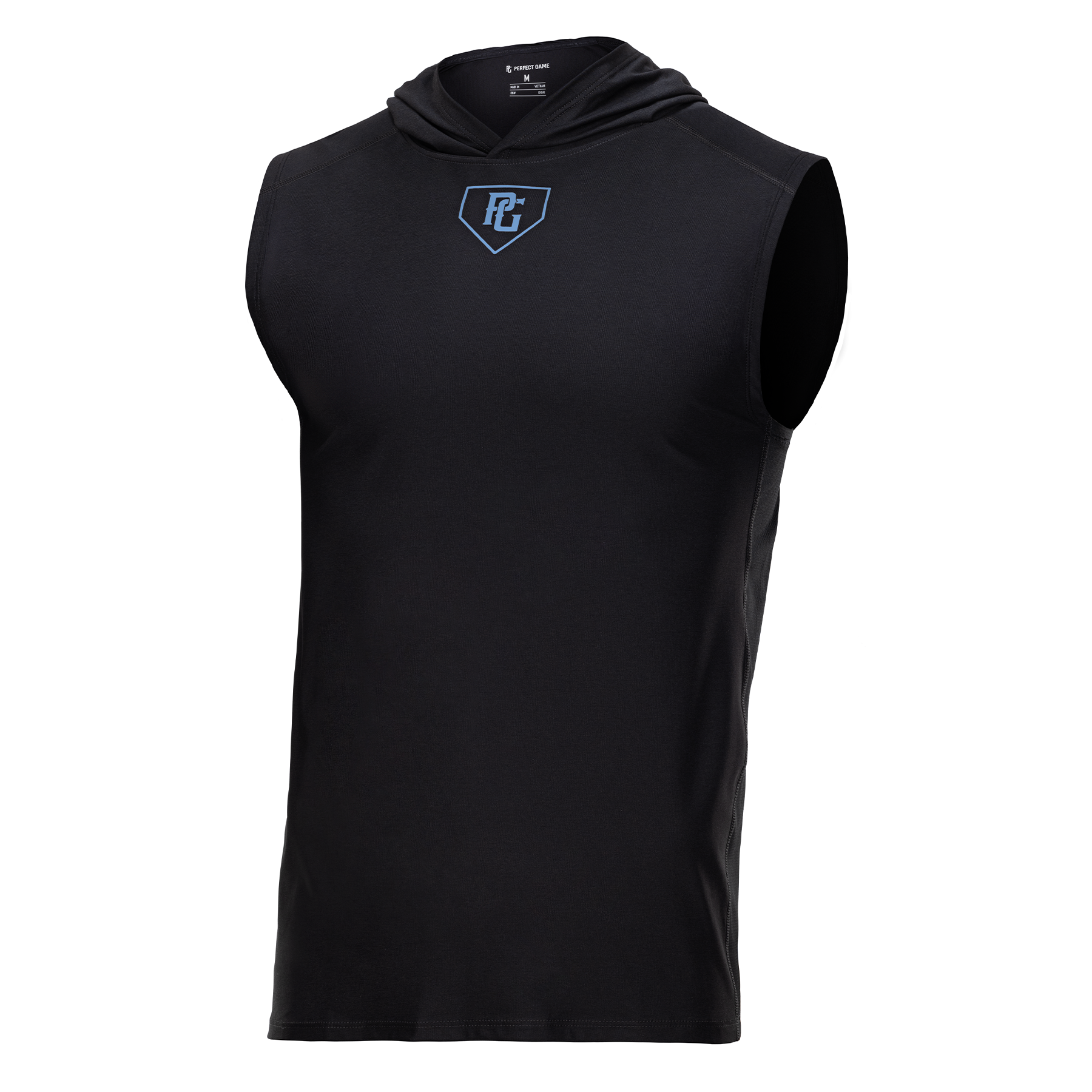 TRIPLE PLAY SLEEVELESS TRAINING HOODIE