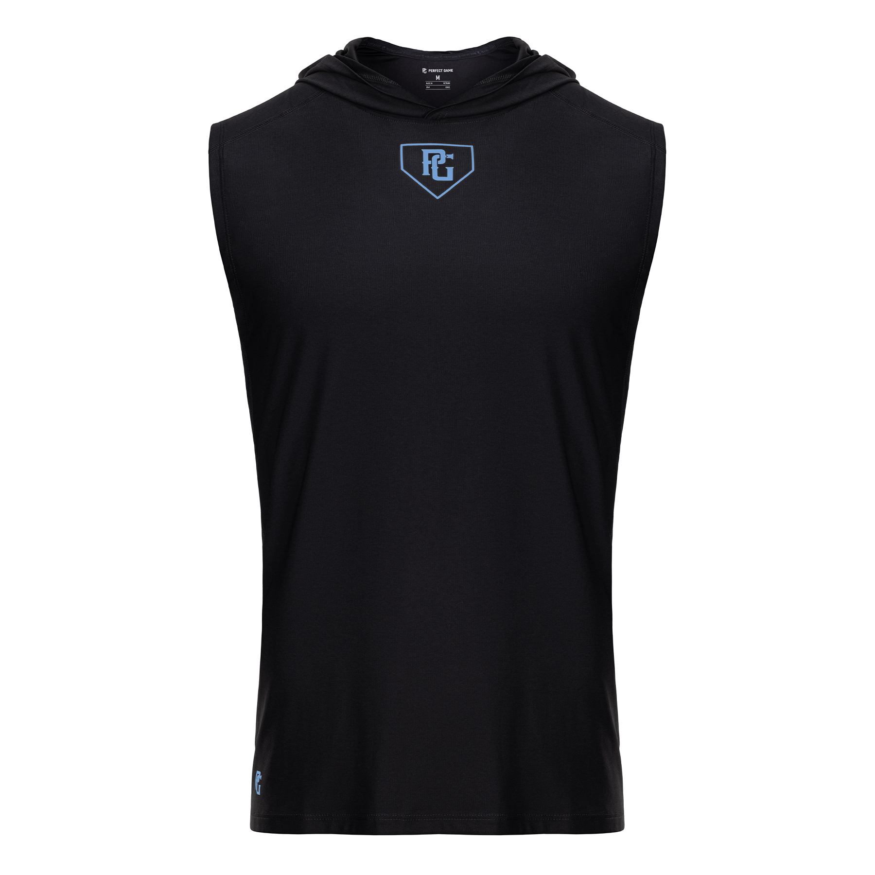 TRIPLE PLAY SLEEVELESS TRAINING HOODIE
