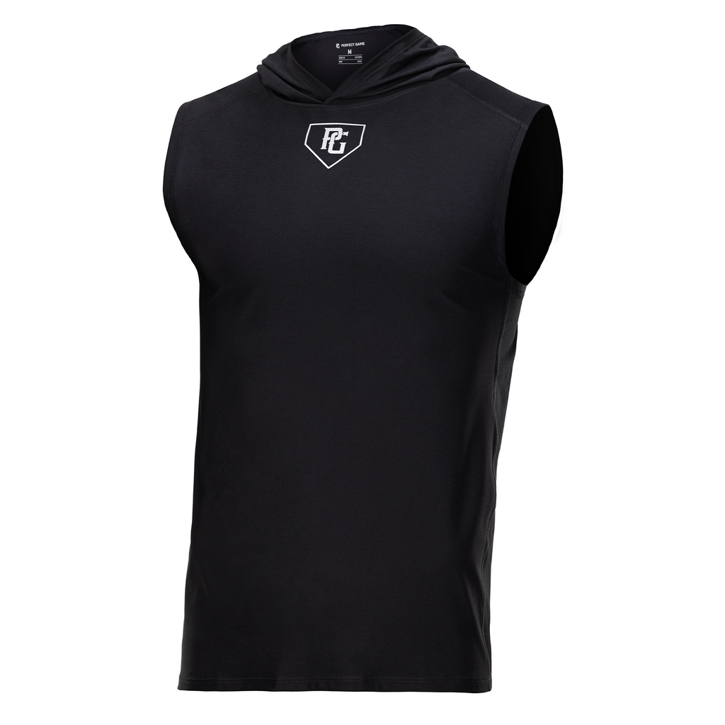 TRIPLE PLAY SLEEVELESS TRAINING HOODIE