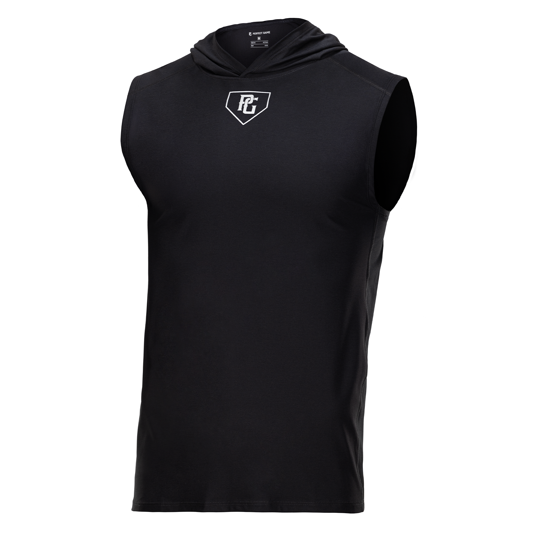 TRIPLE PLAY SLEEVELESS TRAINING HOODIE