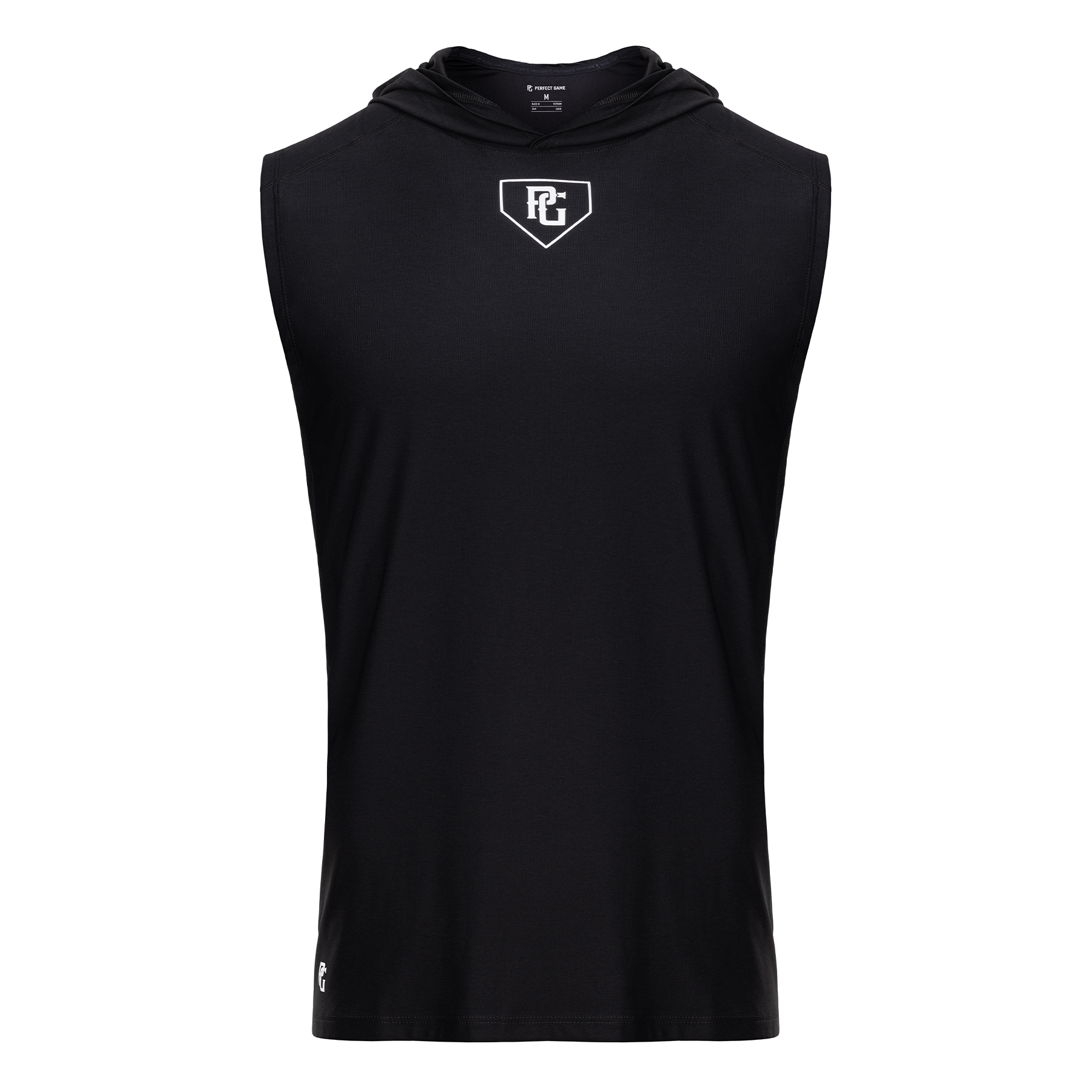 TRIPLE PLAY SLEEVELESS TRAINING HOODIE