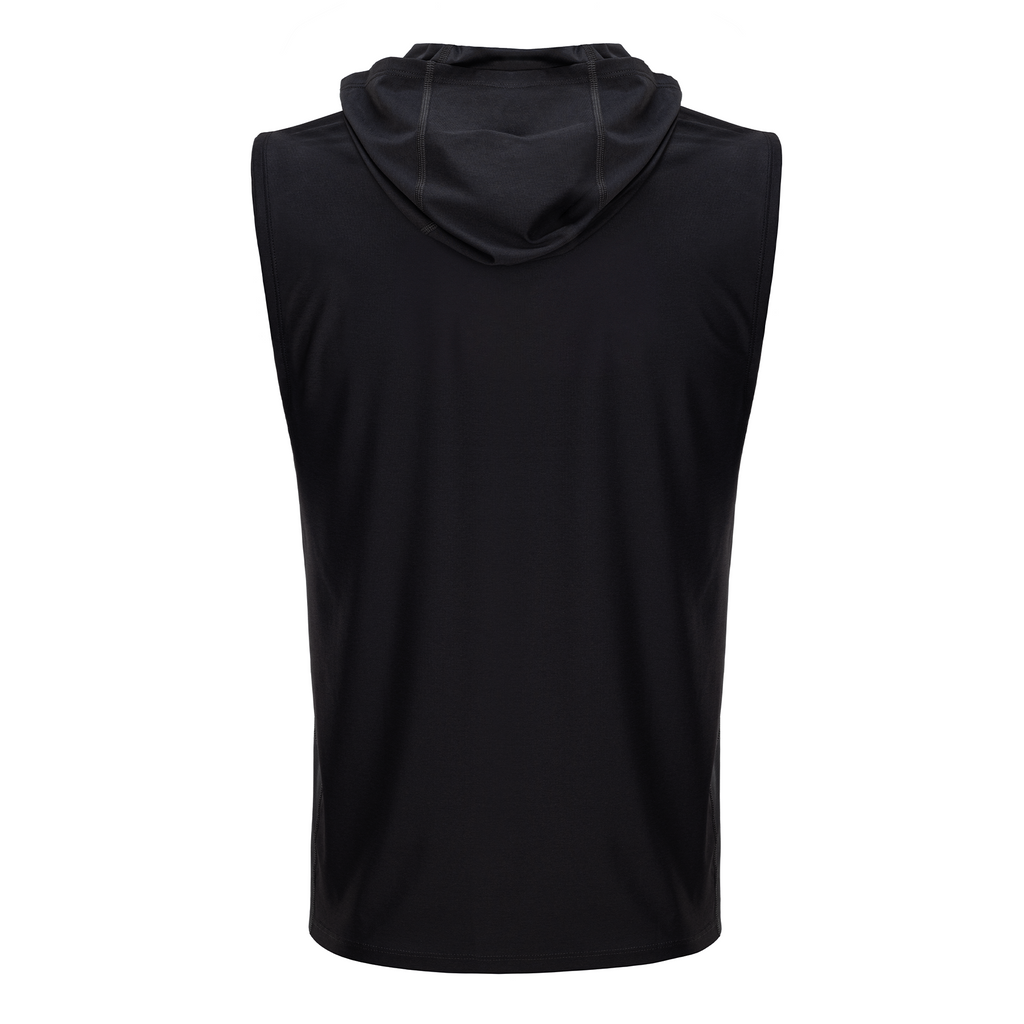 TRIPLE PLAY SLEEVELESS TRAINING HOODIE