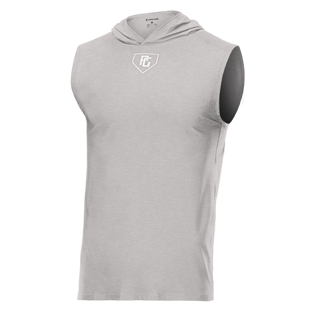 TRIPLE PLAY SLEEVELESS TRAINING HOODIE