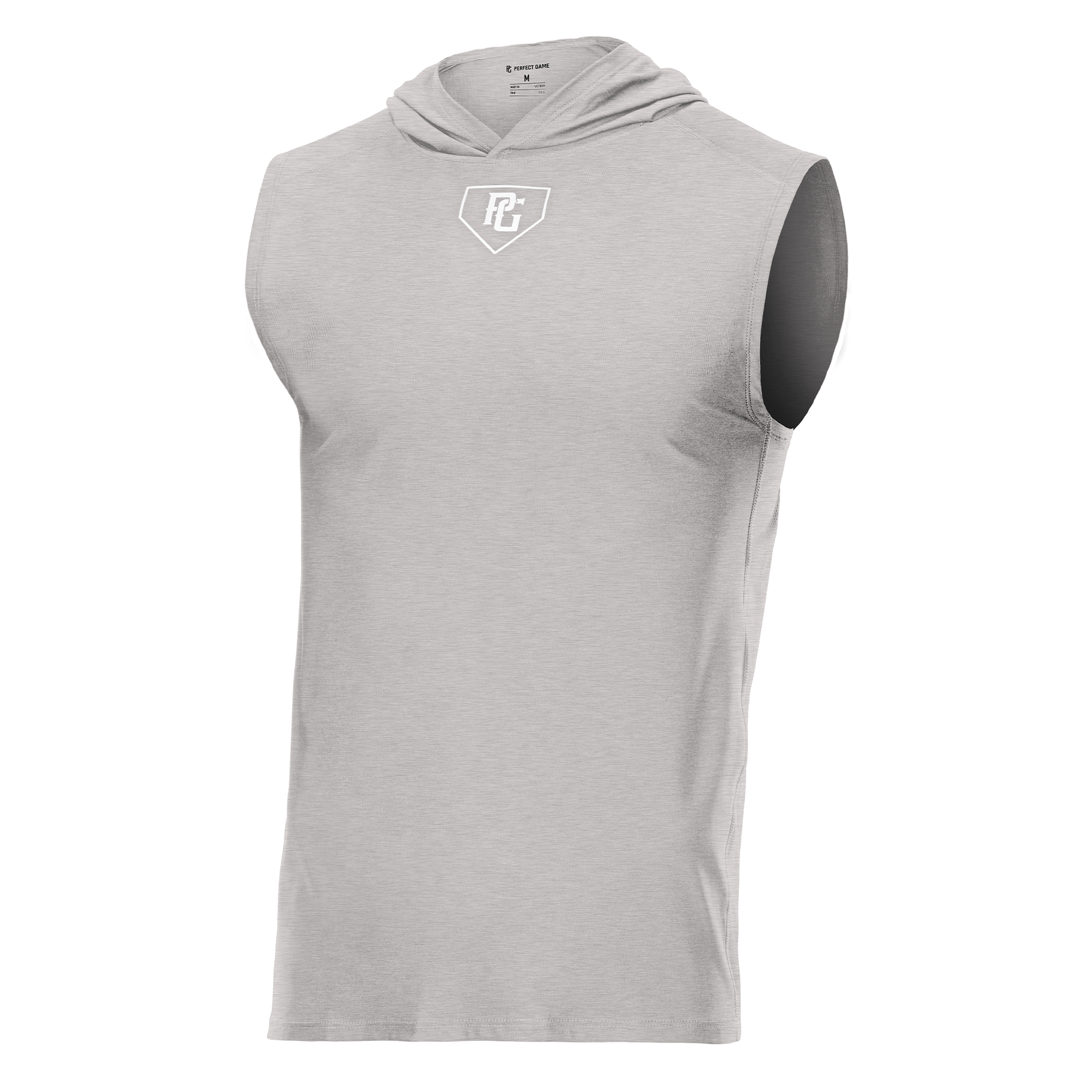 TRIPLE PLAY SLEEVELESS TRAINING HOODIE