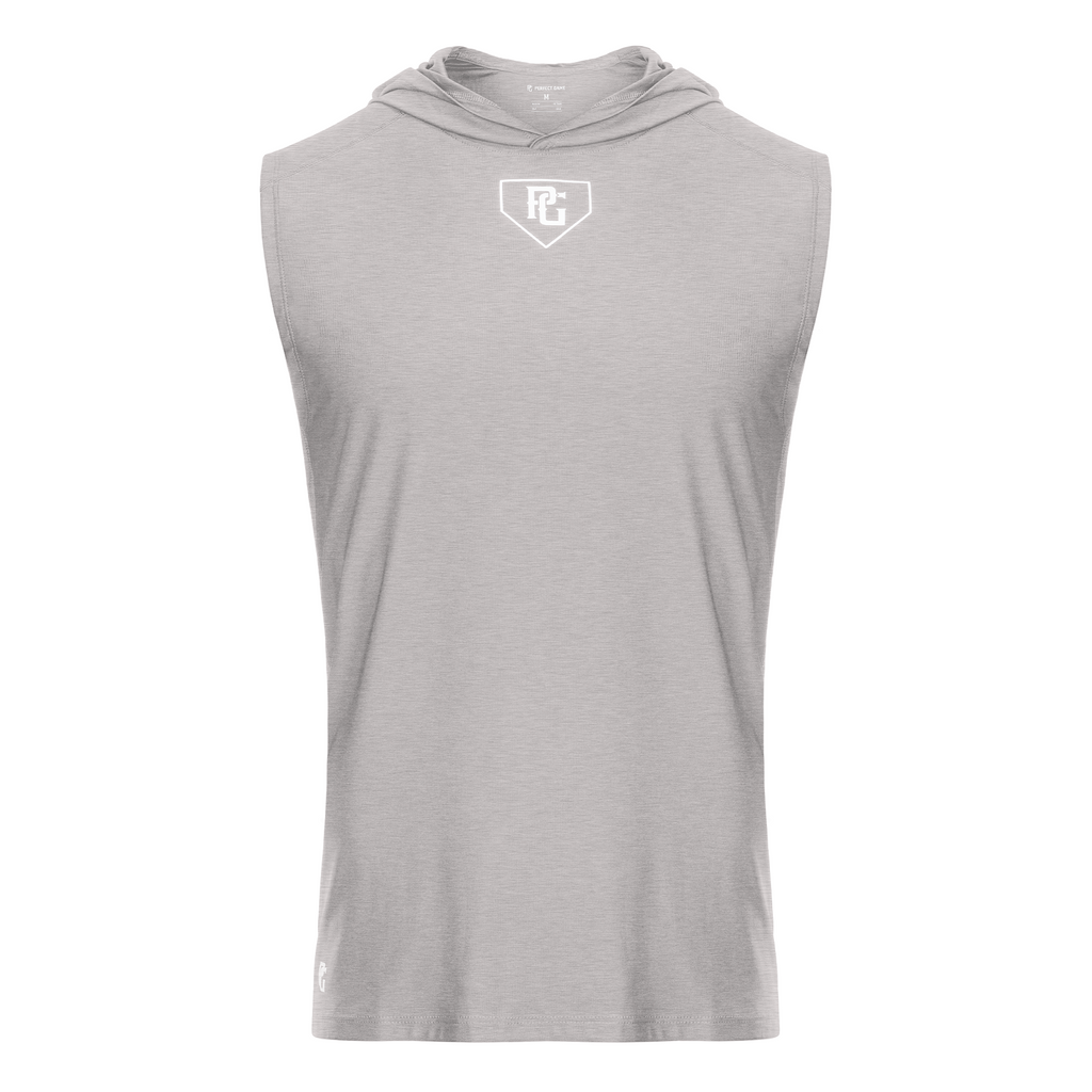 TRIPLE PLAY SLEEVELESS TRAINING HOODIE