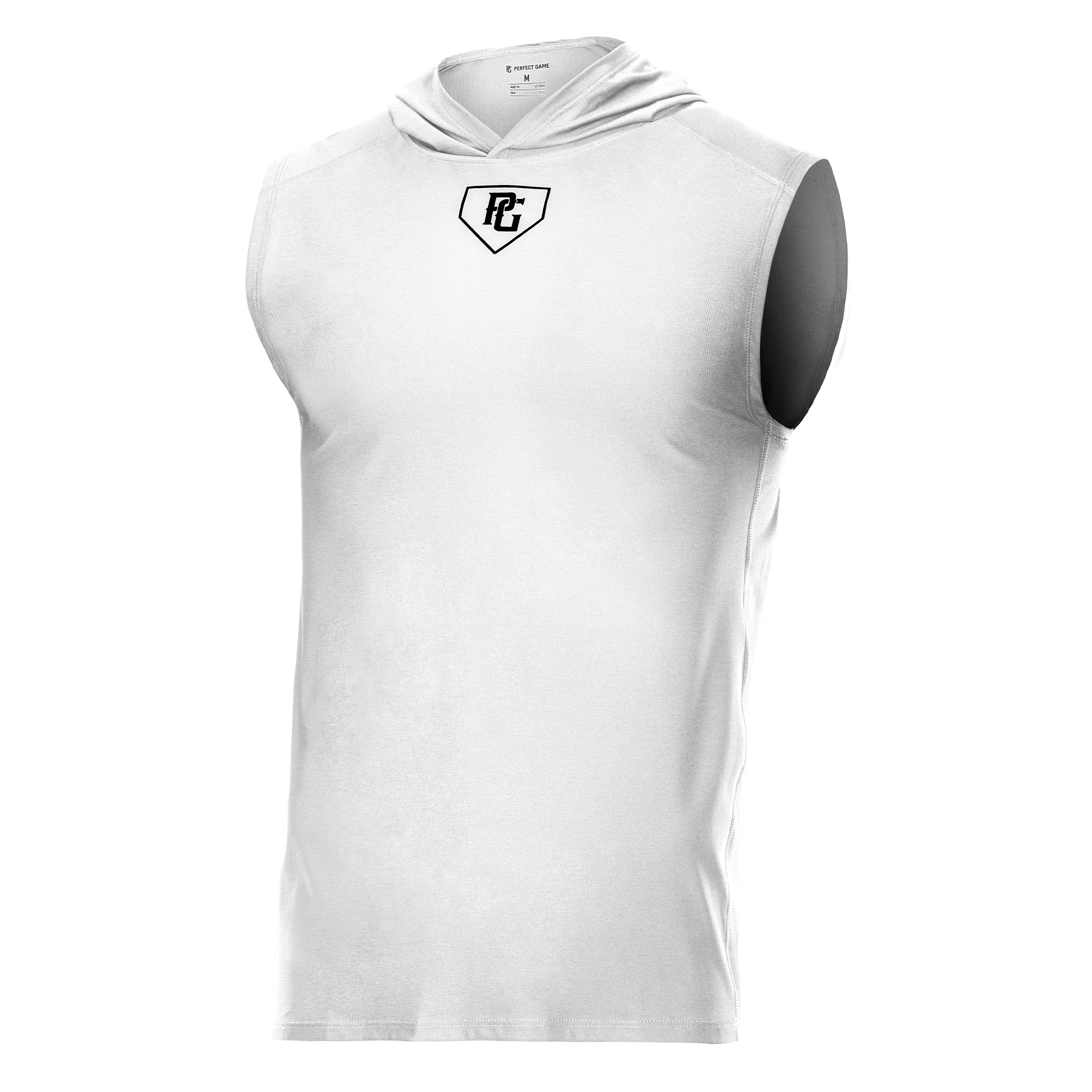 TRIPLE PLAY SLEEVELESS TRAINING HOODIE