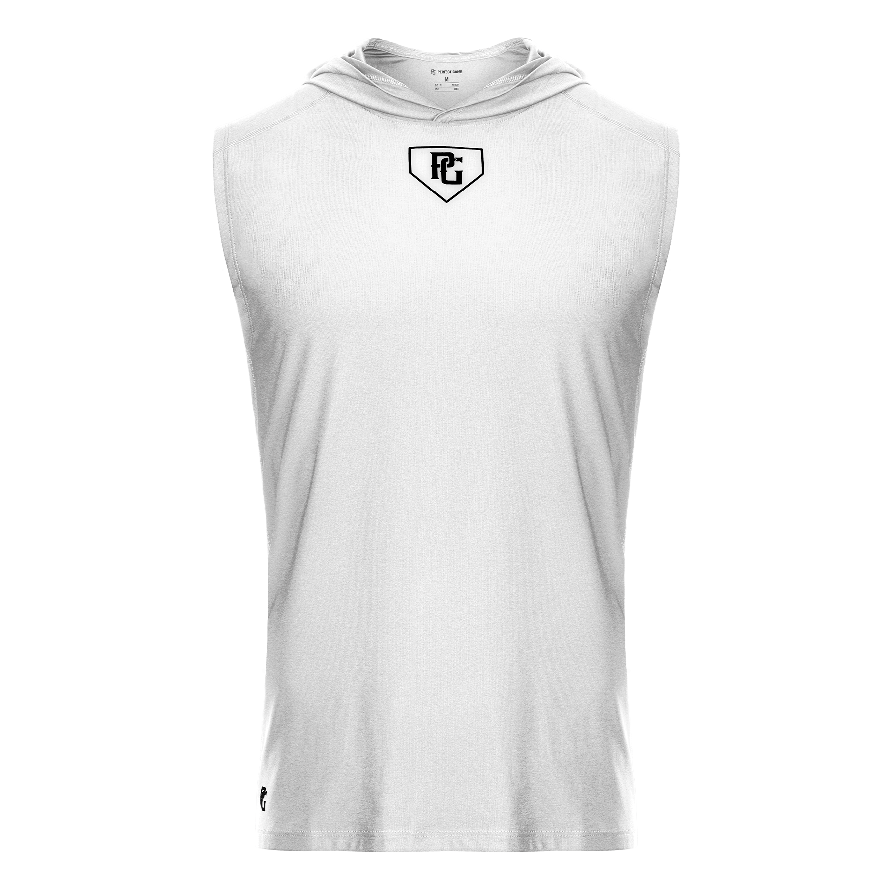 TRIPLE PLAY SLEEVELESS TRAINING HOODIE