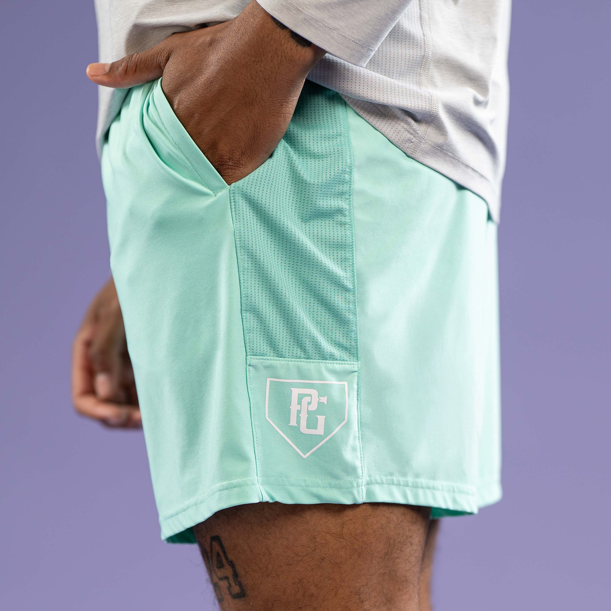 TRIPLE PLAY TRAINING SHORTS