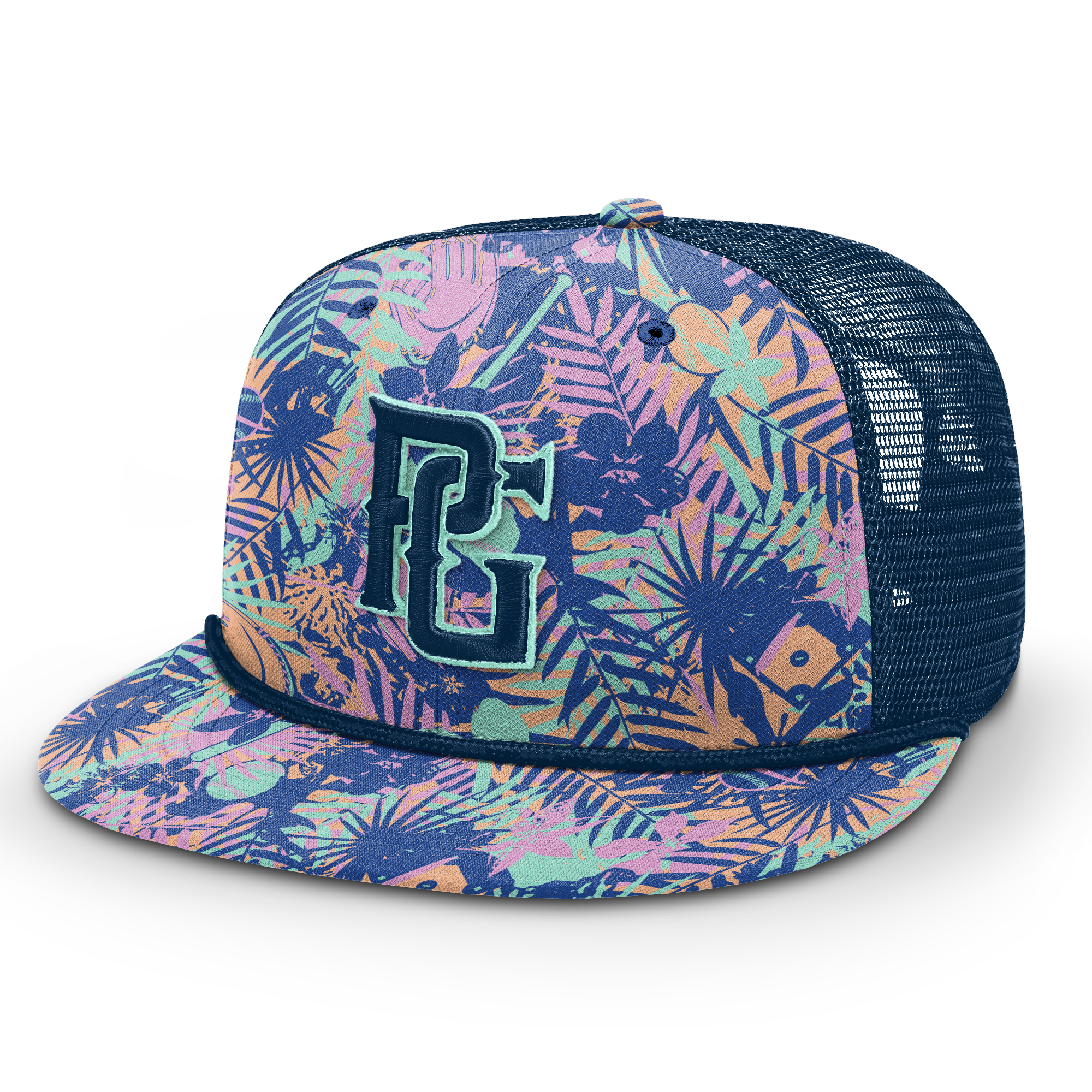 PALM ROPE TRUCKER