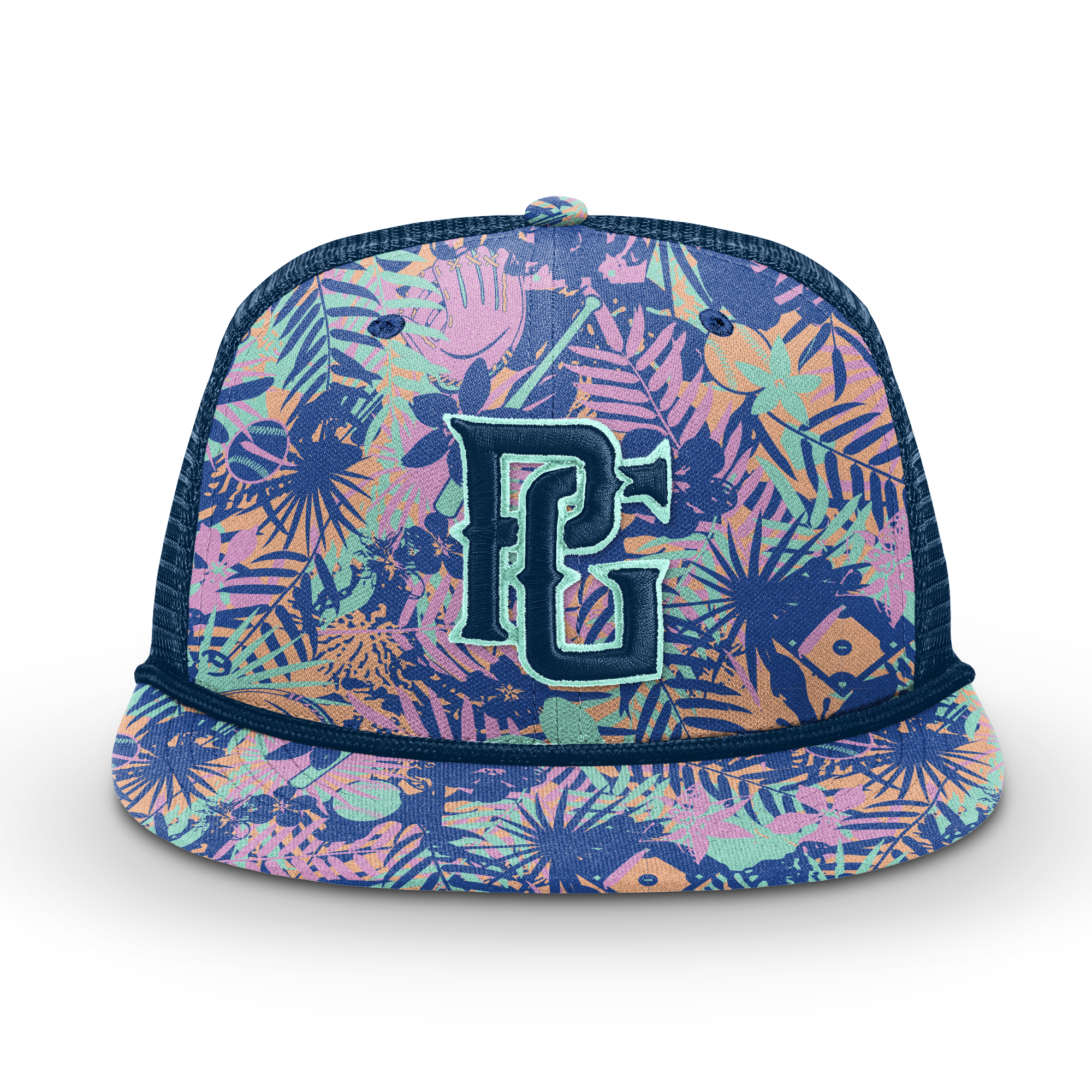 PALM ROPE TRUCKER