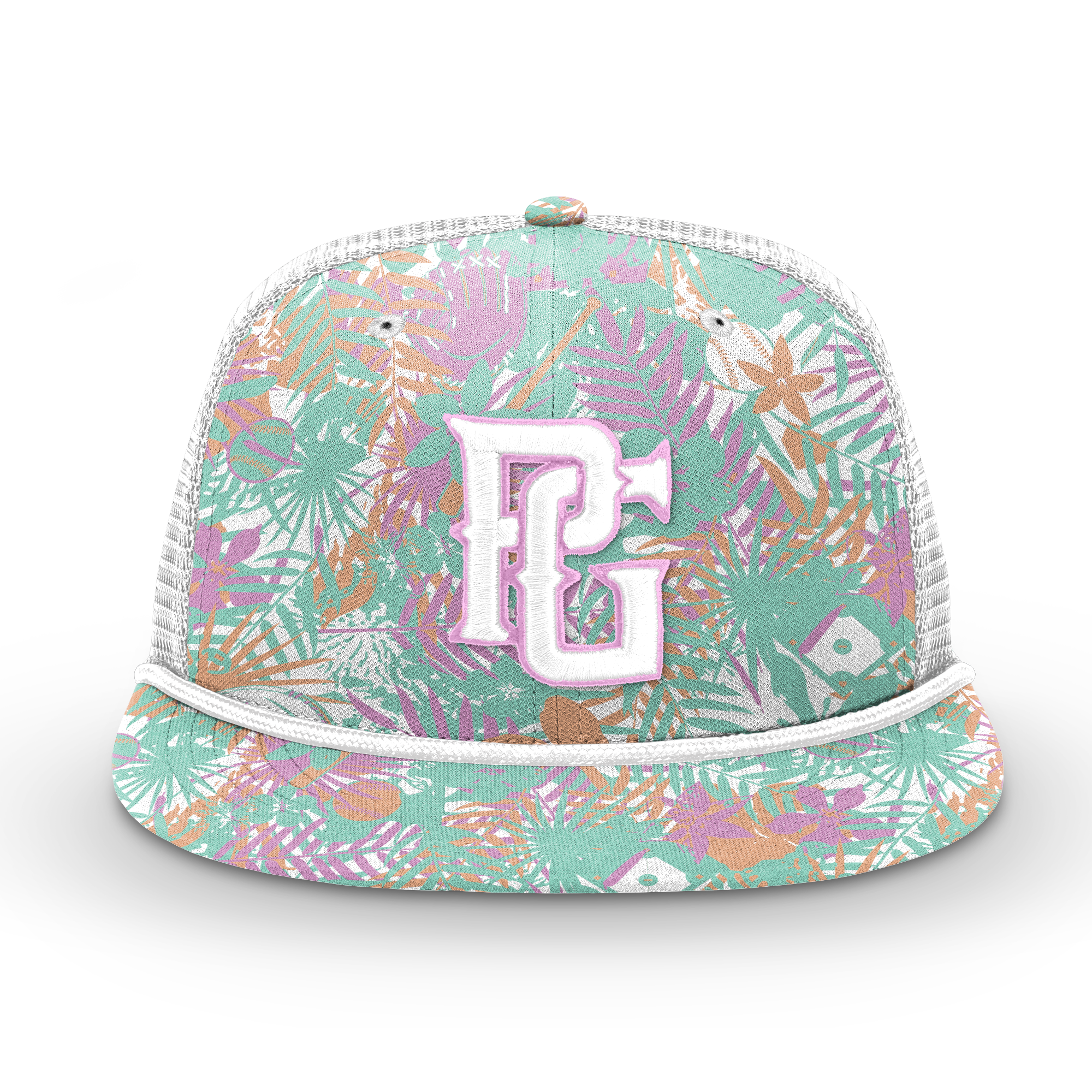 PALM ROPE TRUCKER