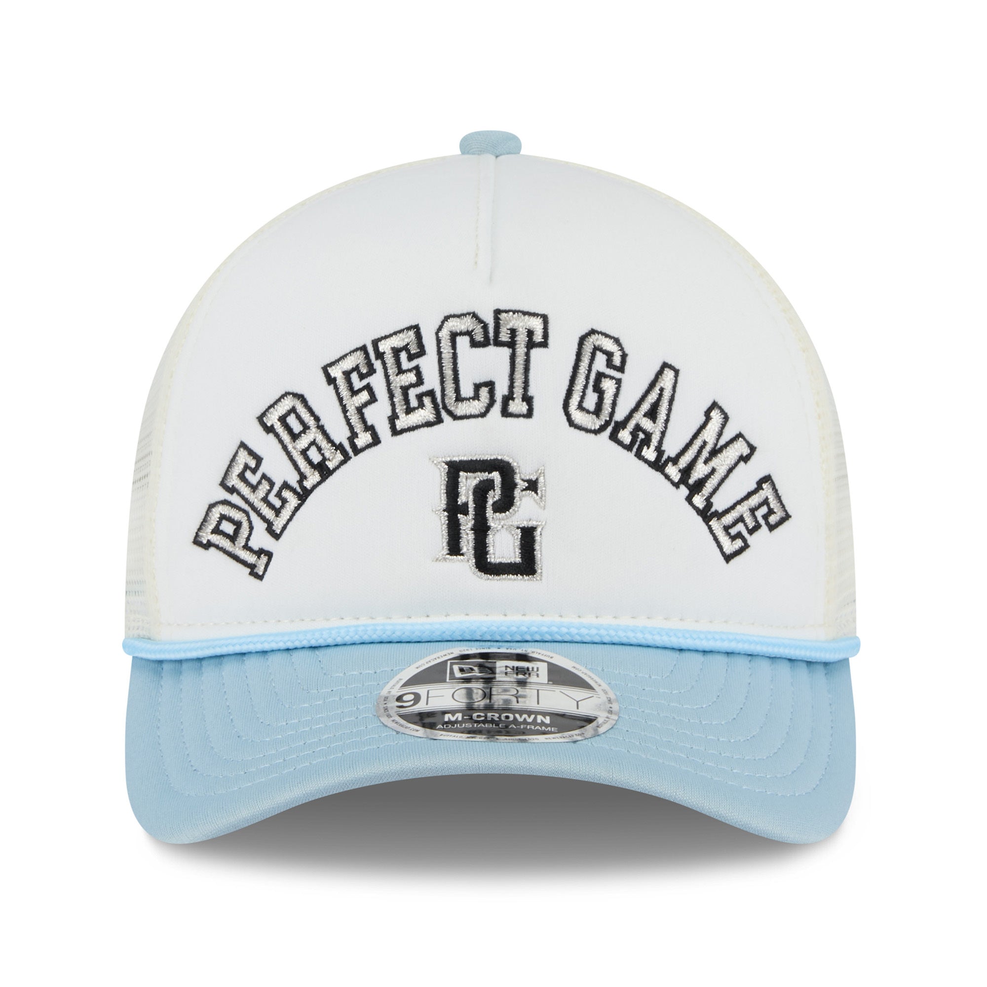 NEW ERA X PG AF 9FORTY CHROME SNAPBACK HAT