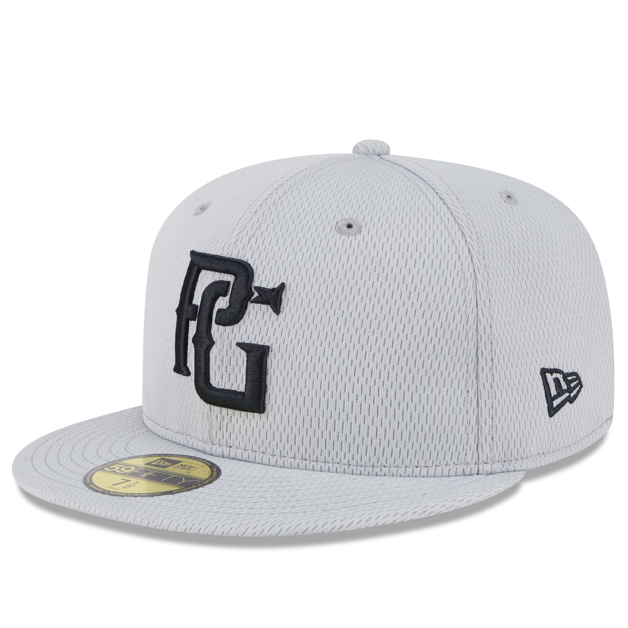 PG x NEW ERA 59FIFTY GRAY POP – Perfect Game Apparel