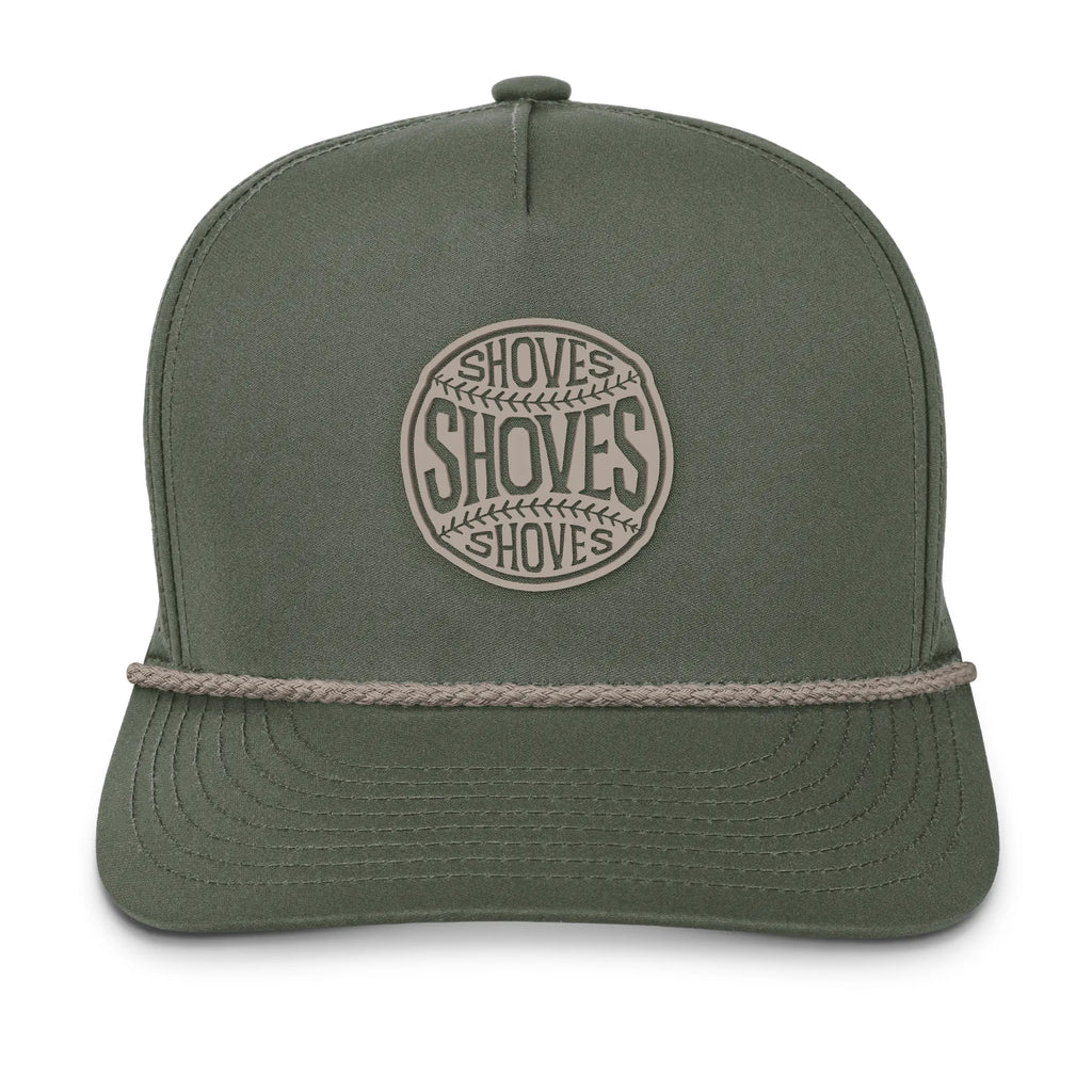 SHOVES ROPE GOLF HAT