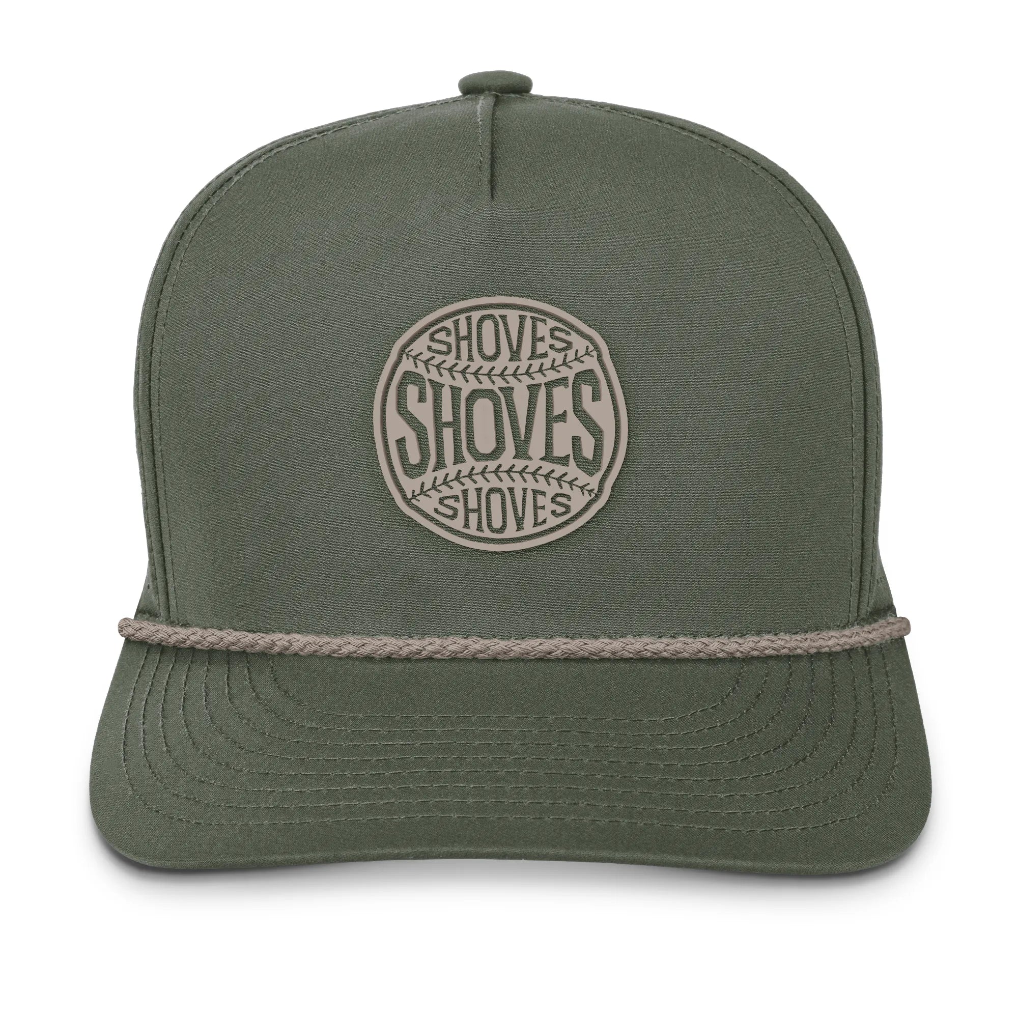 SHOVES ROPE GOLF HAT