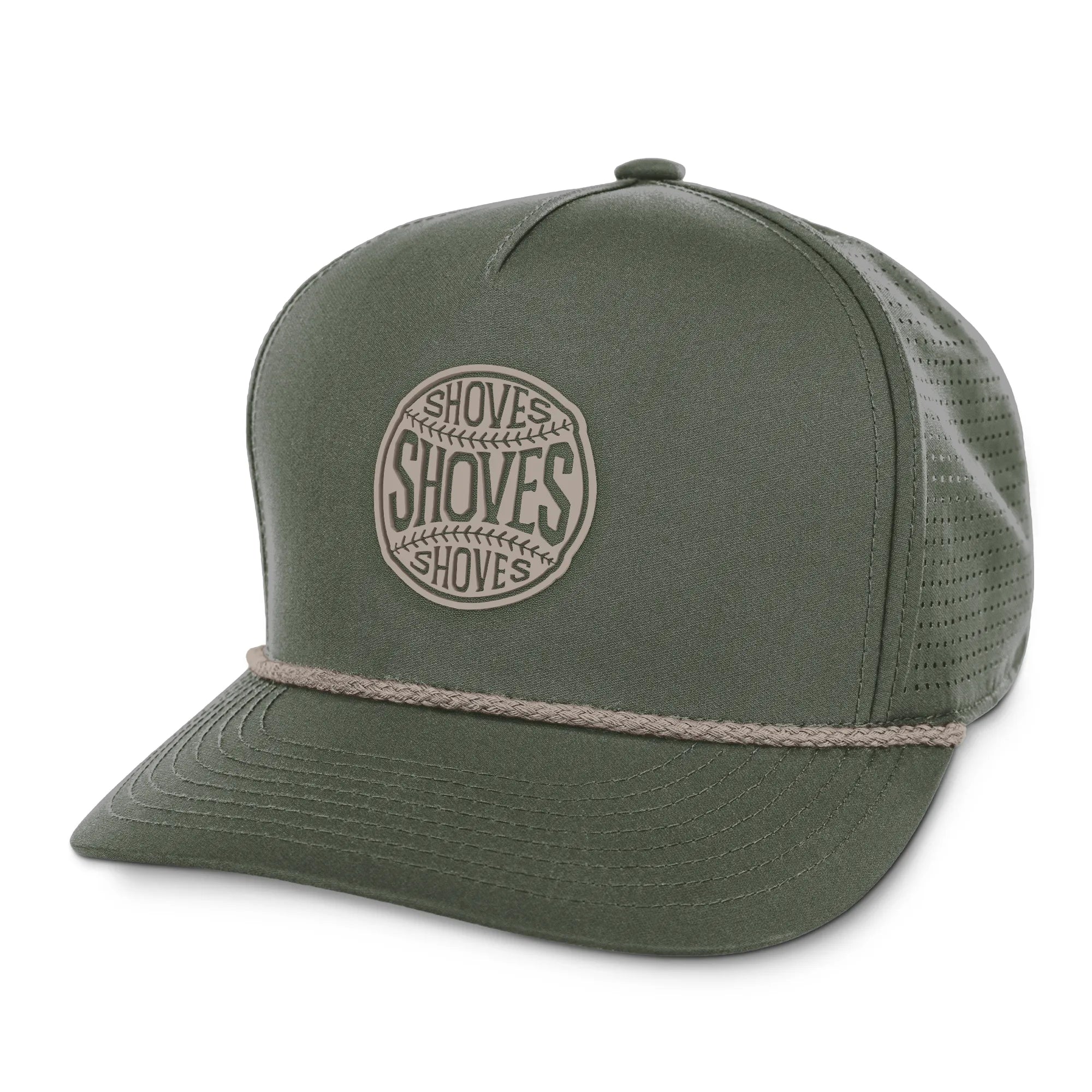SHOVES ROPE GOLF HAT