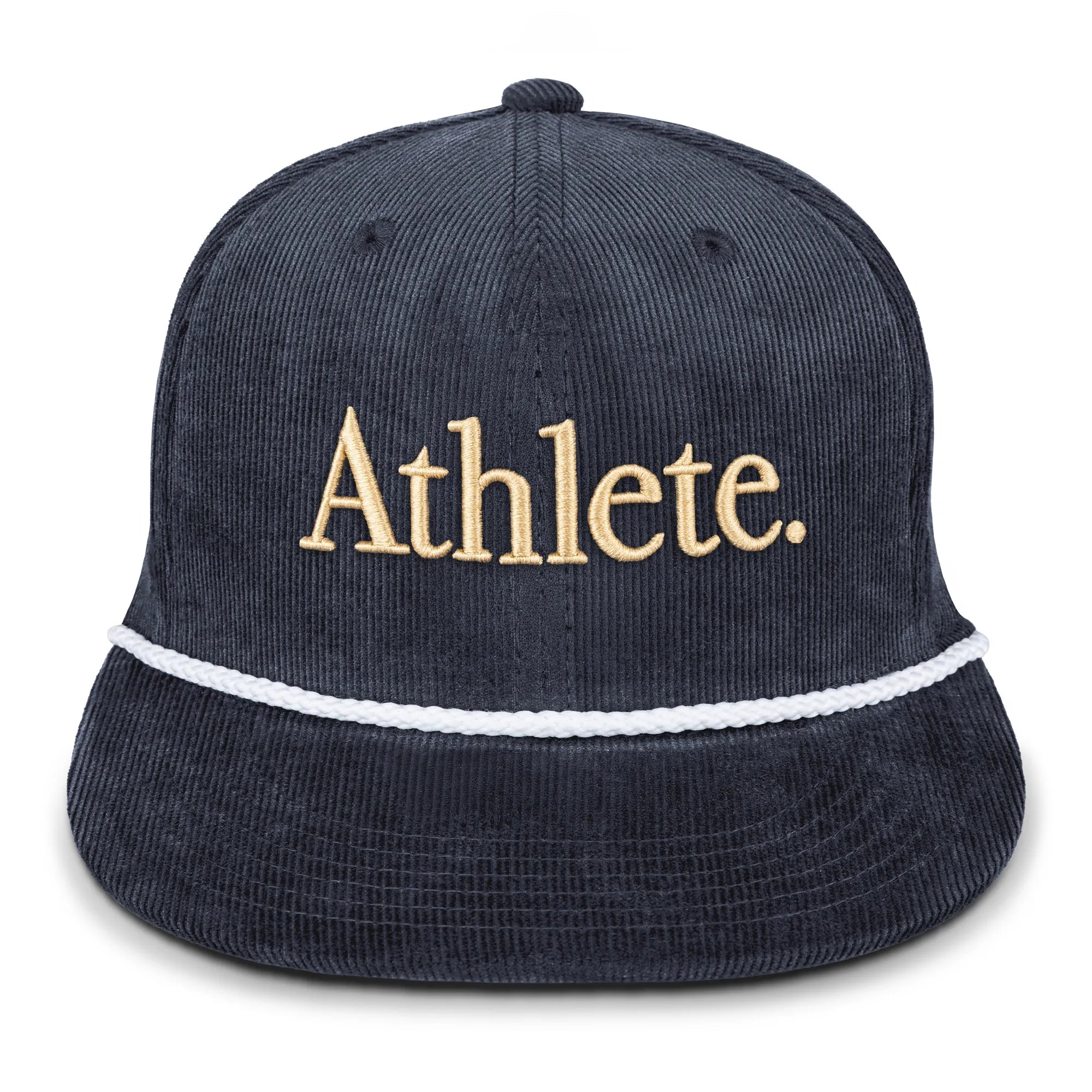 ATHLETE CORD ROPE SNAPBACK