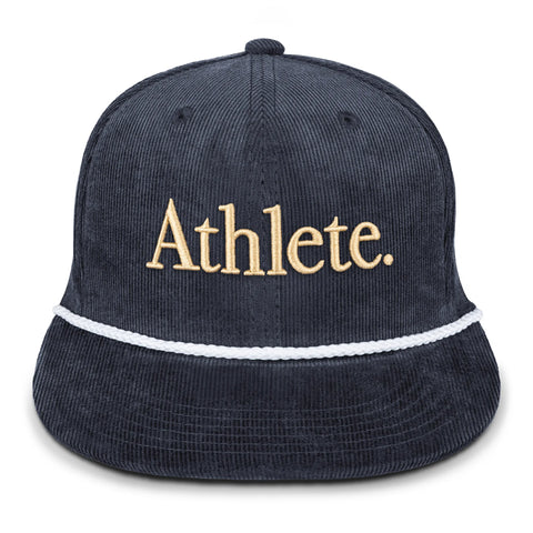 ATHLETE CORD ROPE SNAPBACK