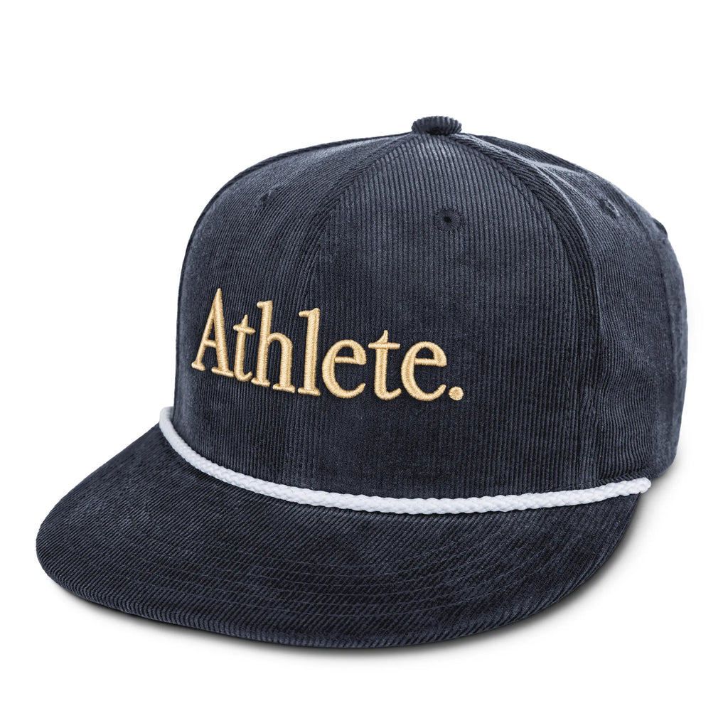 ATHLETE CORD ROPE SNAPBACK