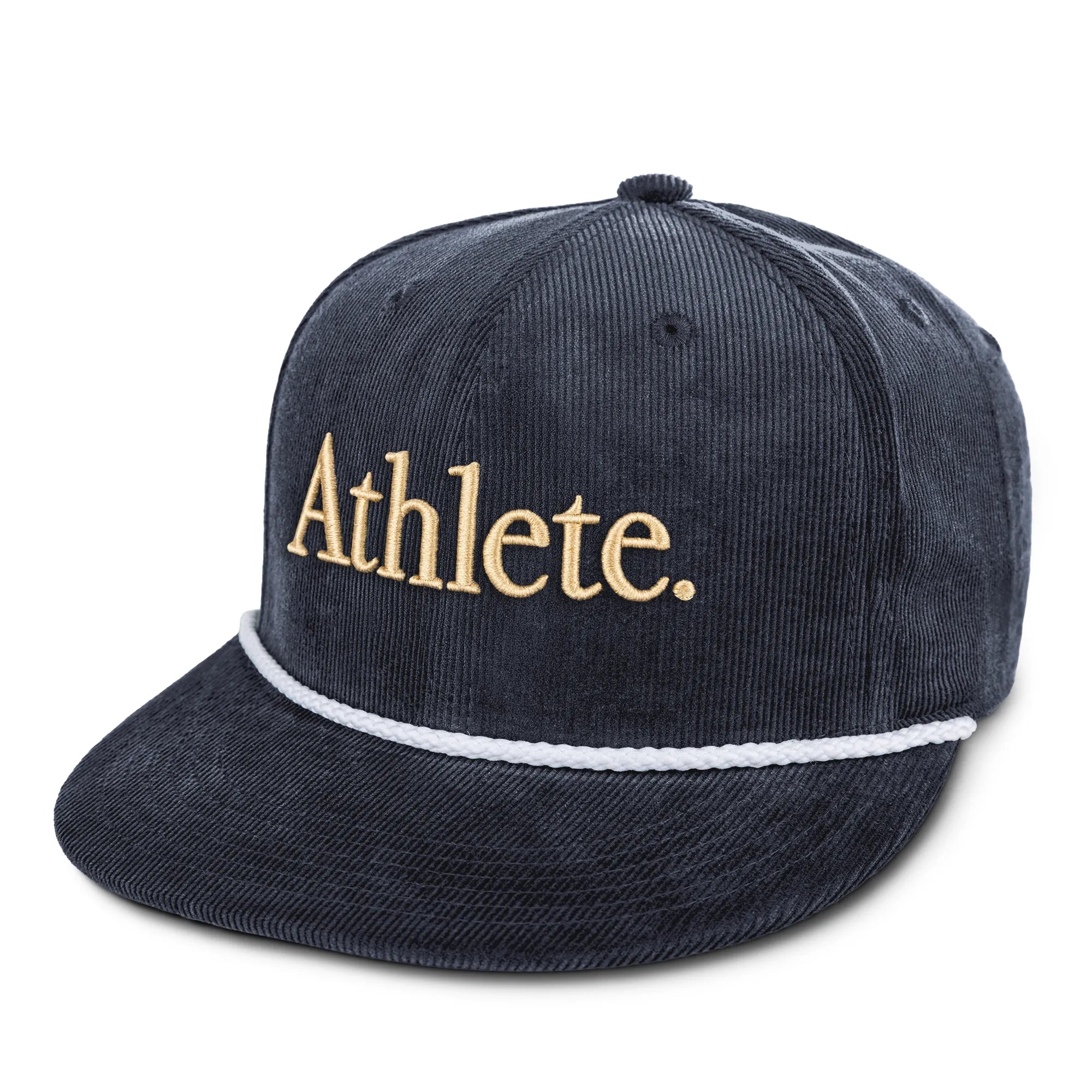 ATHLETE CORD ROPE SNAPBACK