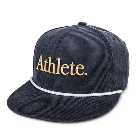 ATHLETE CORD ROPE SNAPBACK
