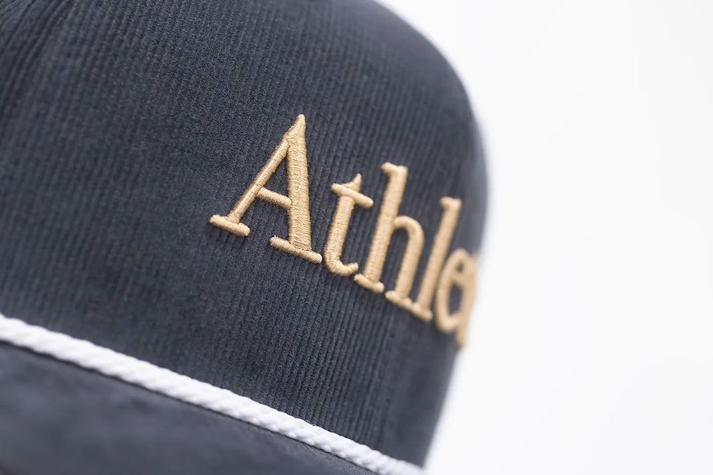 ATHLETE CORD ROPE SNAPBACK
