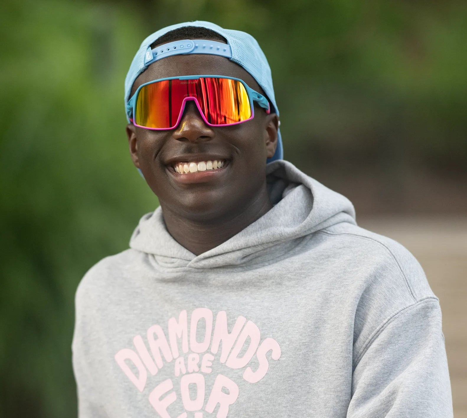 DIAMONDS HOODIE