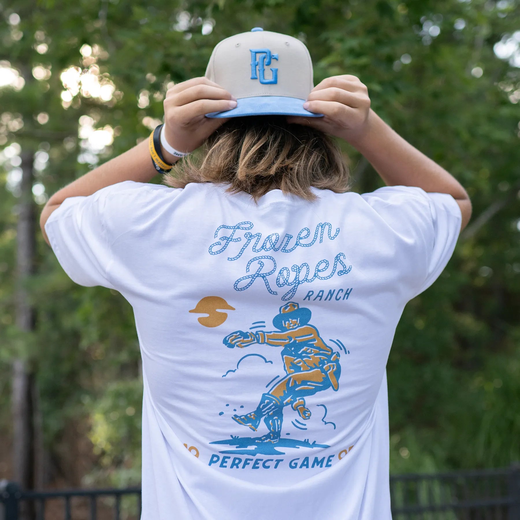 FROZEN ROPES TEE