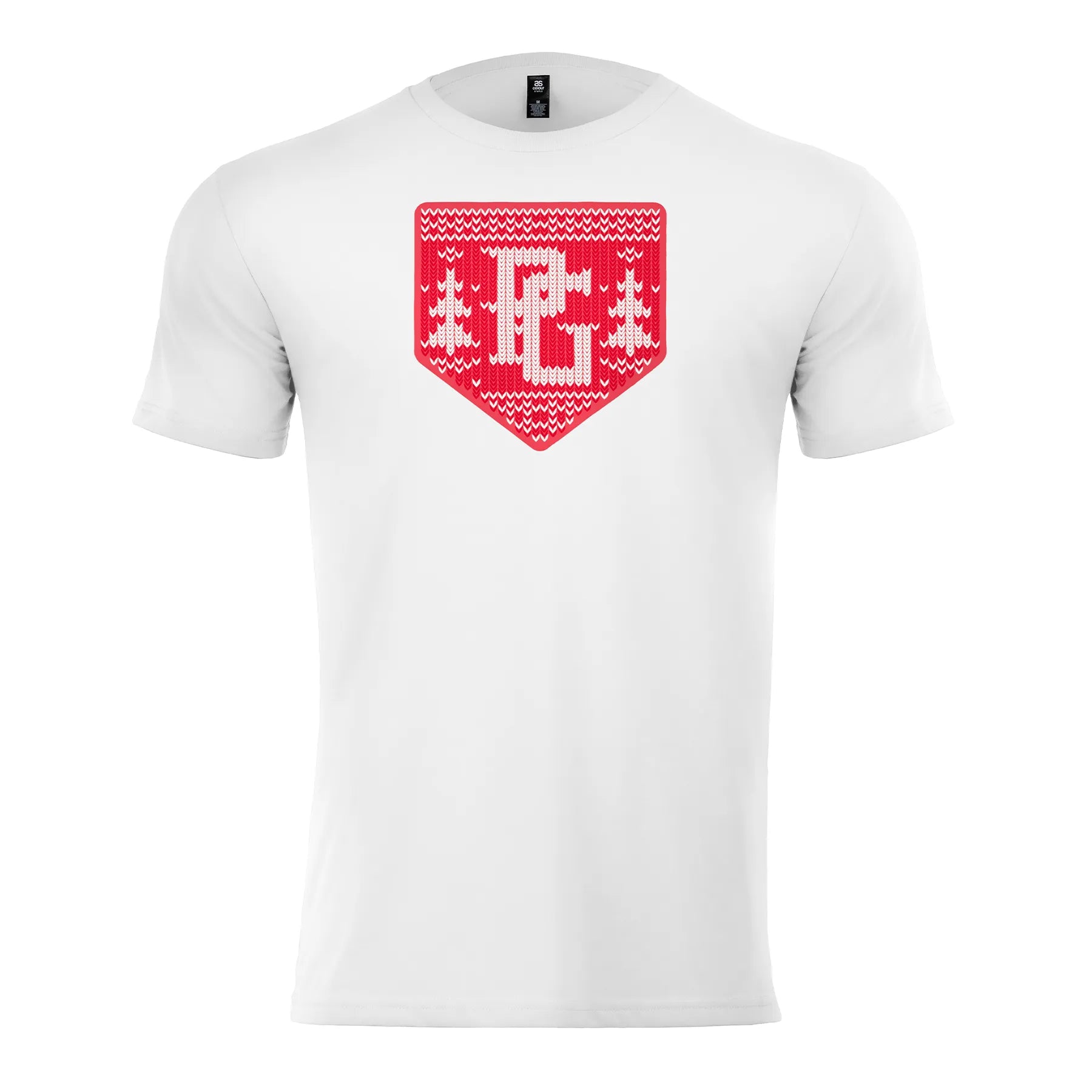 PG KNIT PLATE TEE