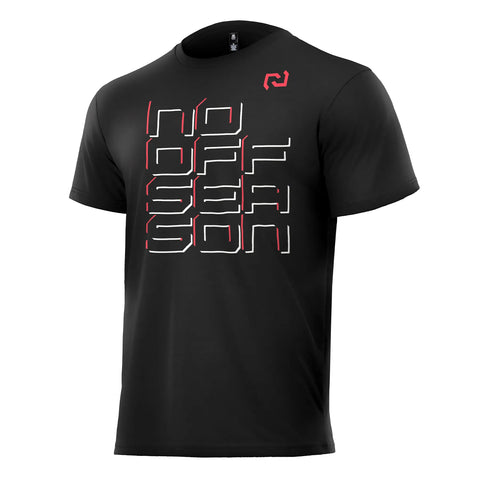 NO OFFSEASON STACKED TEE