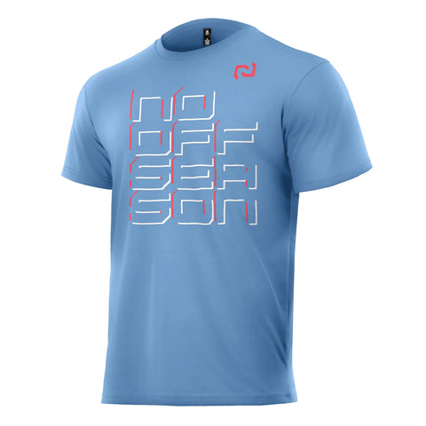 NO OFFSEASON STACKED TEE