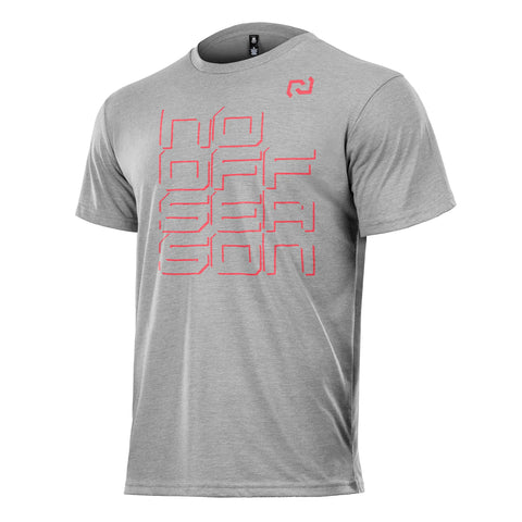 NO OFFSEASON STACKED TEE