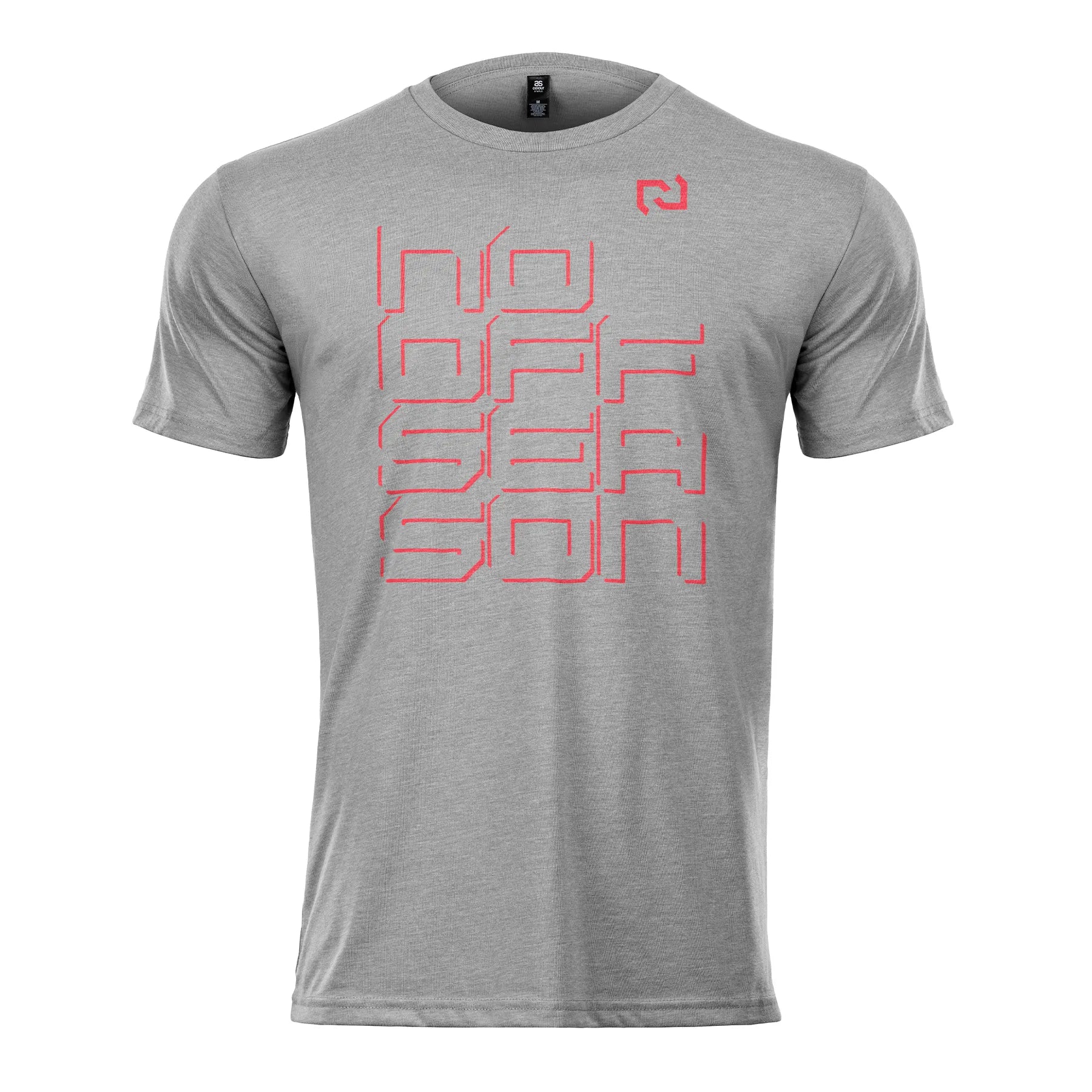 NO OFFSEASON STACKED TEE