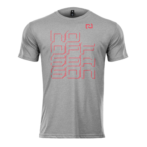NO OFFSEASON STACKED TEE