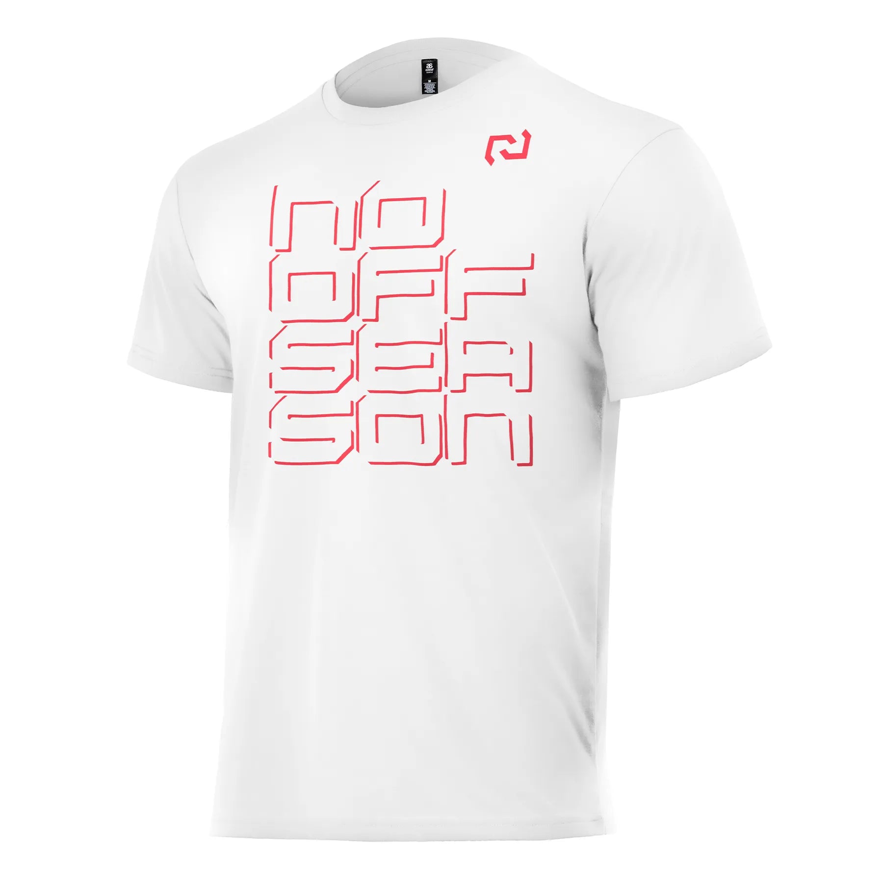 NO OFFSEASON STACKED TEE