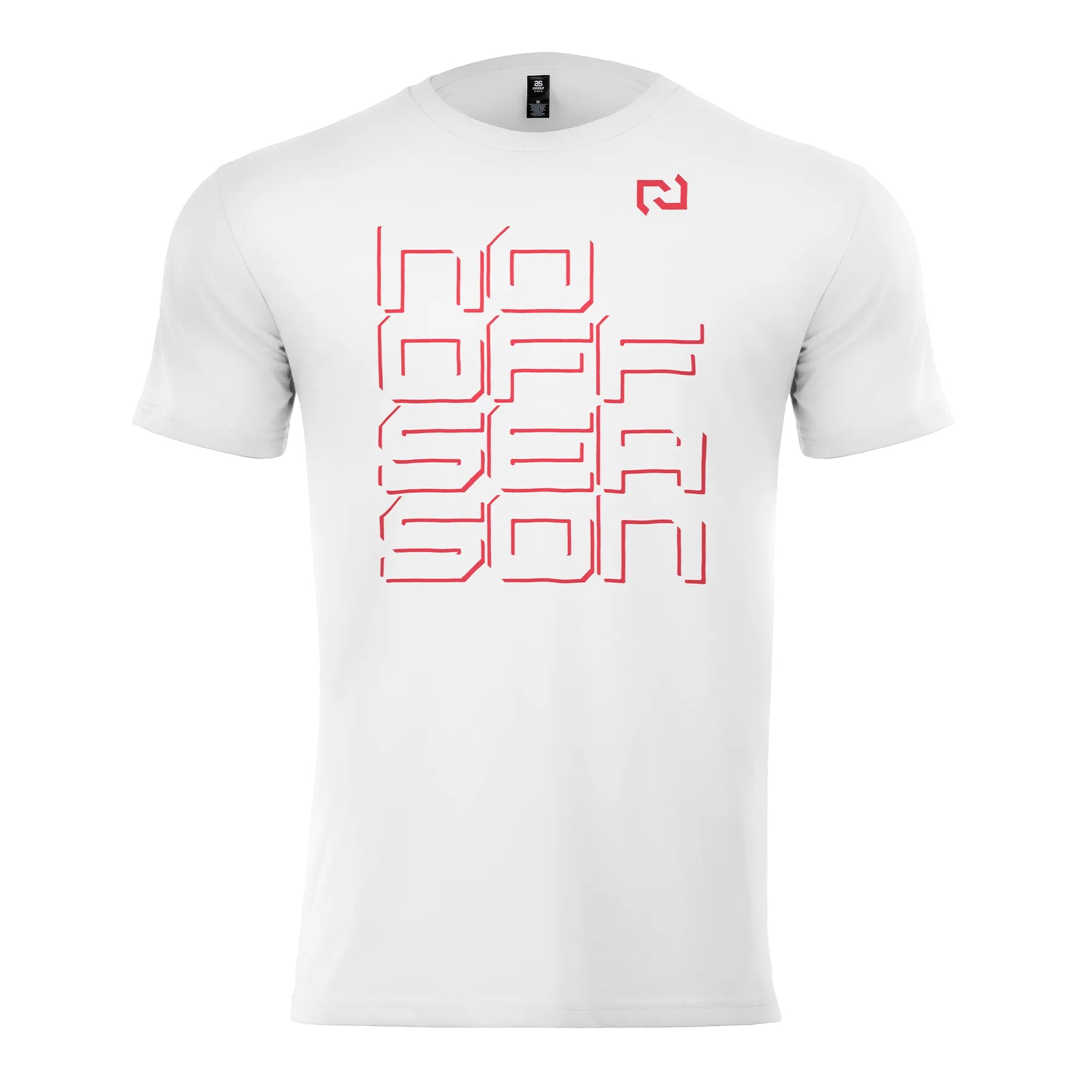 NO OFFSEASON STACKED TEE