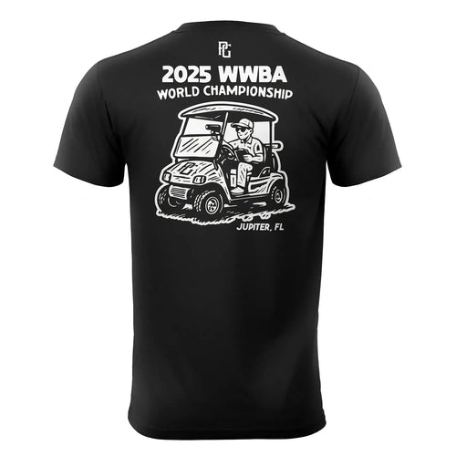 (PRESALE) WWBA WORLD CHAMPIONSHIP GOLF CART TEE