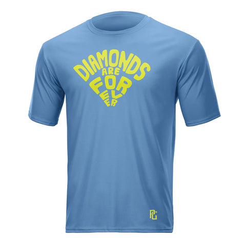 DIAMONDS PERFORMANCE TEE
